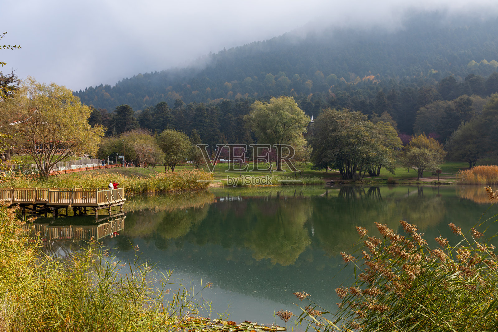 博卢戈尔库湖照片摄影图片