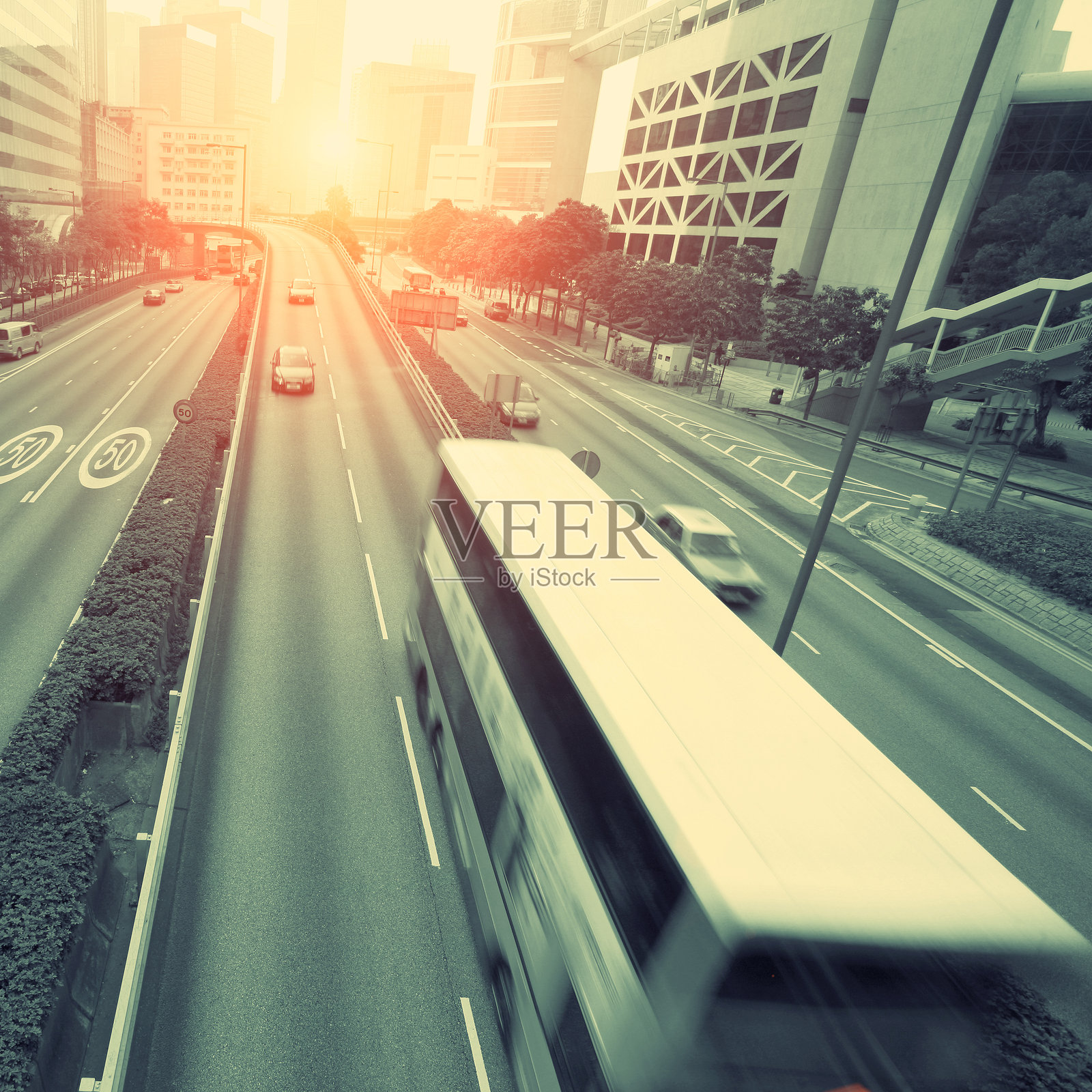 市区道路照片摄影图片