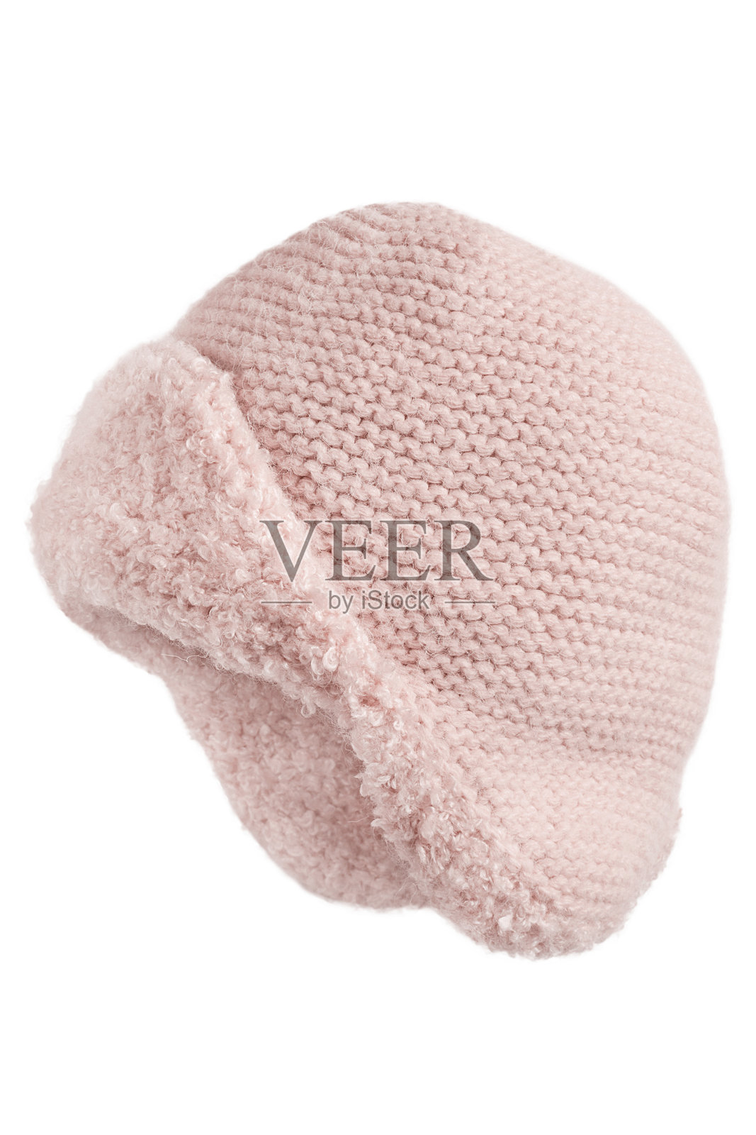 孤立的针织帽照片摄影图片