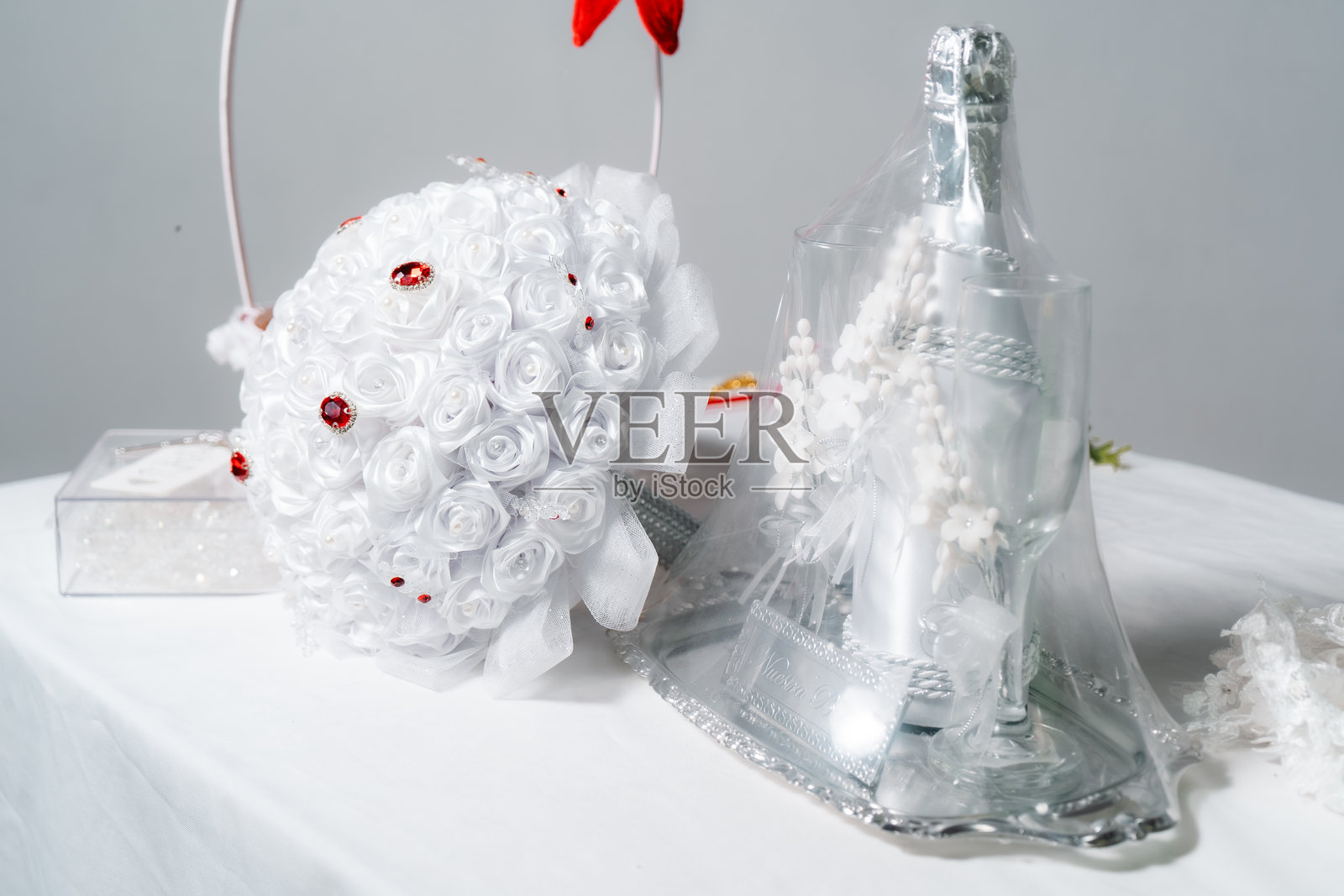 婚礼细节照片摄影图片