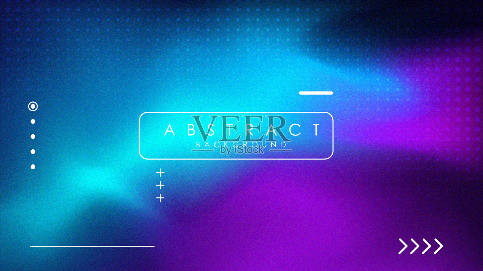 模糊的深蓝色渐变背景抽象图。广告、横幅、海报、封面、网页、宣传册、壁纸和传单的设计模板。插画图片素材