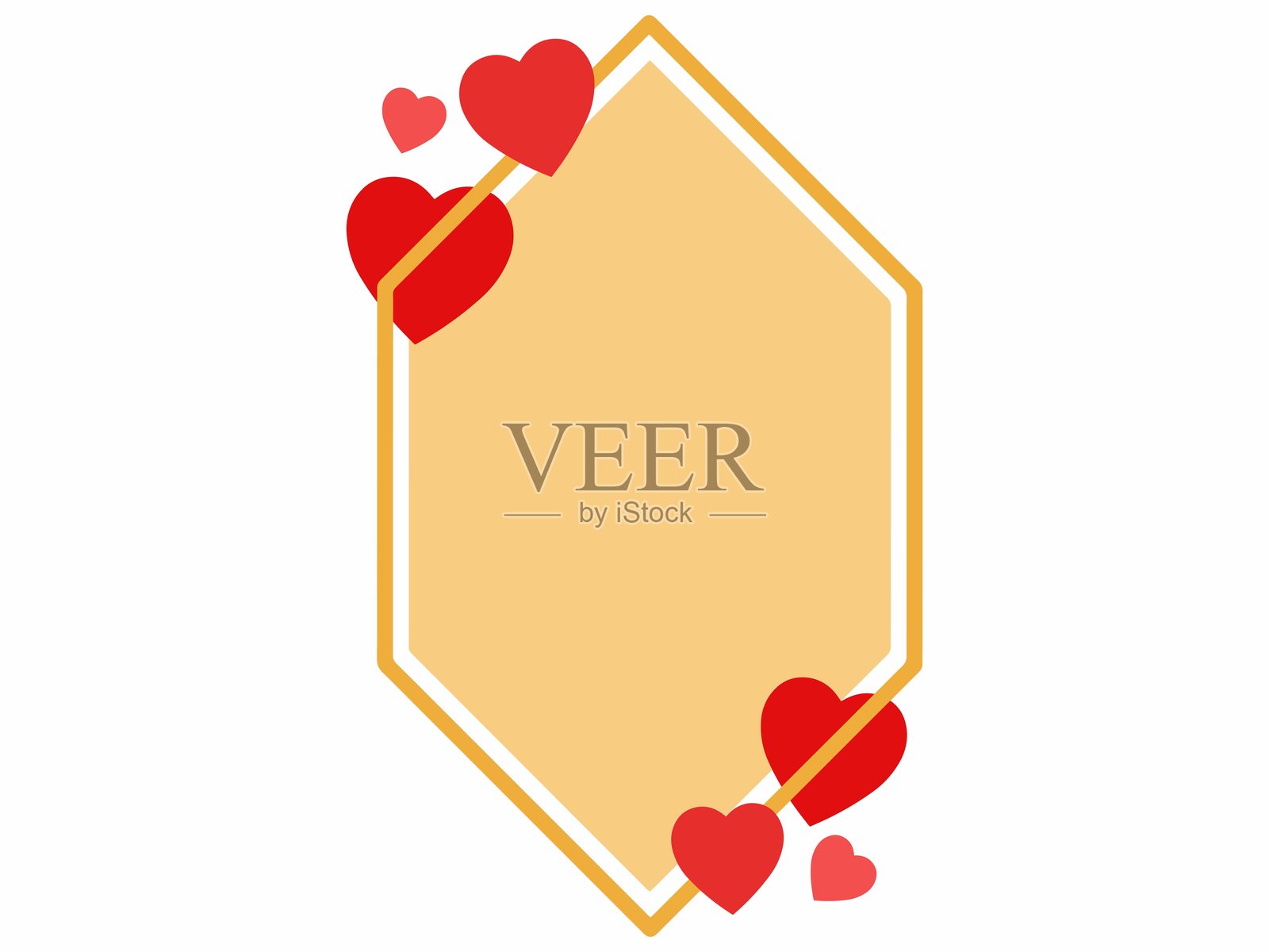 情人节插图框架背景。情人节框架背景插图。情人节心形框架背景插图。心形背景情人节框架。情人节背景框架心形。情人节心形框架背景。插画图片素材