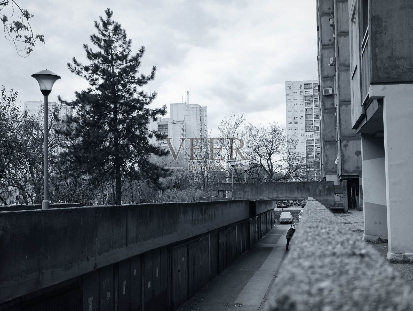 混凝土建筑照片摄影图片