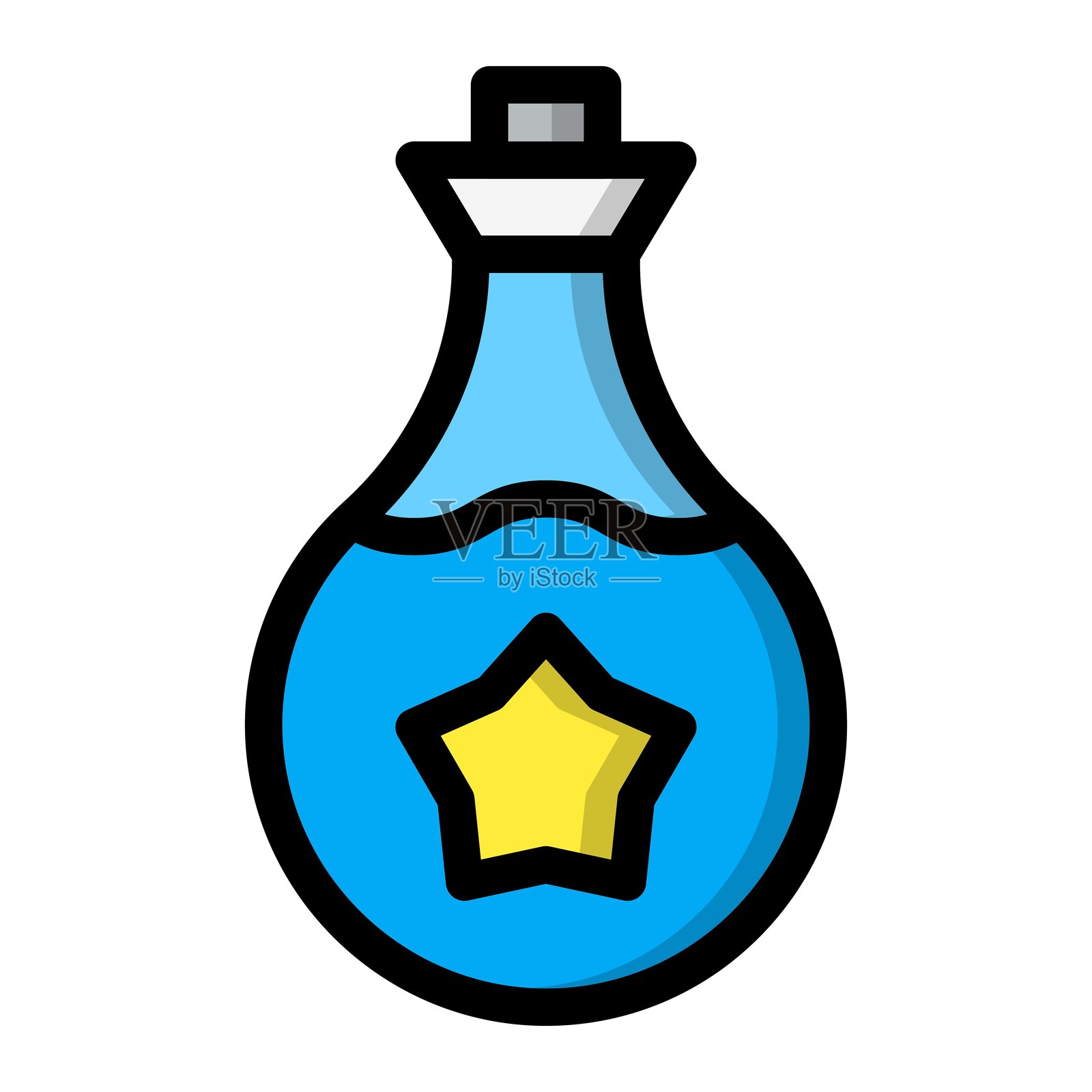 药水矢量图标设计插图插画图片素材