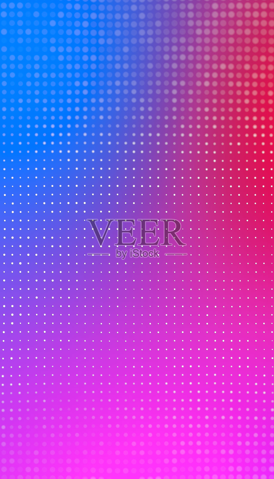 色彩丰富的渐变半色调点状背景,抽象生动的卡通漫画点,优雅动态的极简复古图形手机屏保,点状艺术图案壁纸照片摄影图片