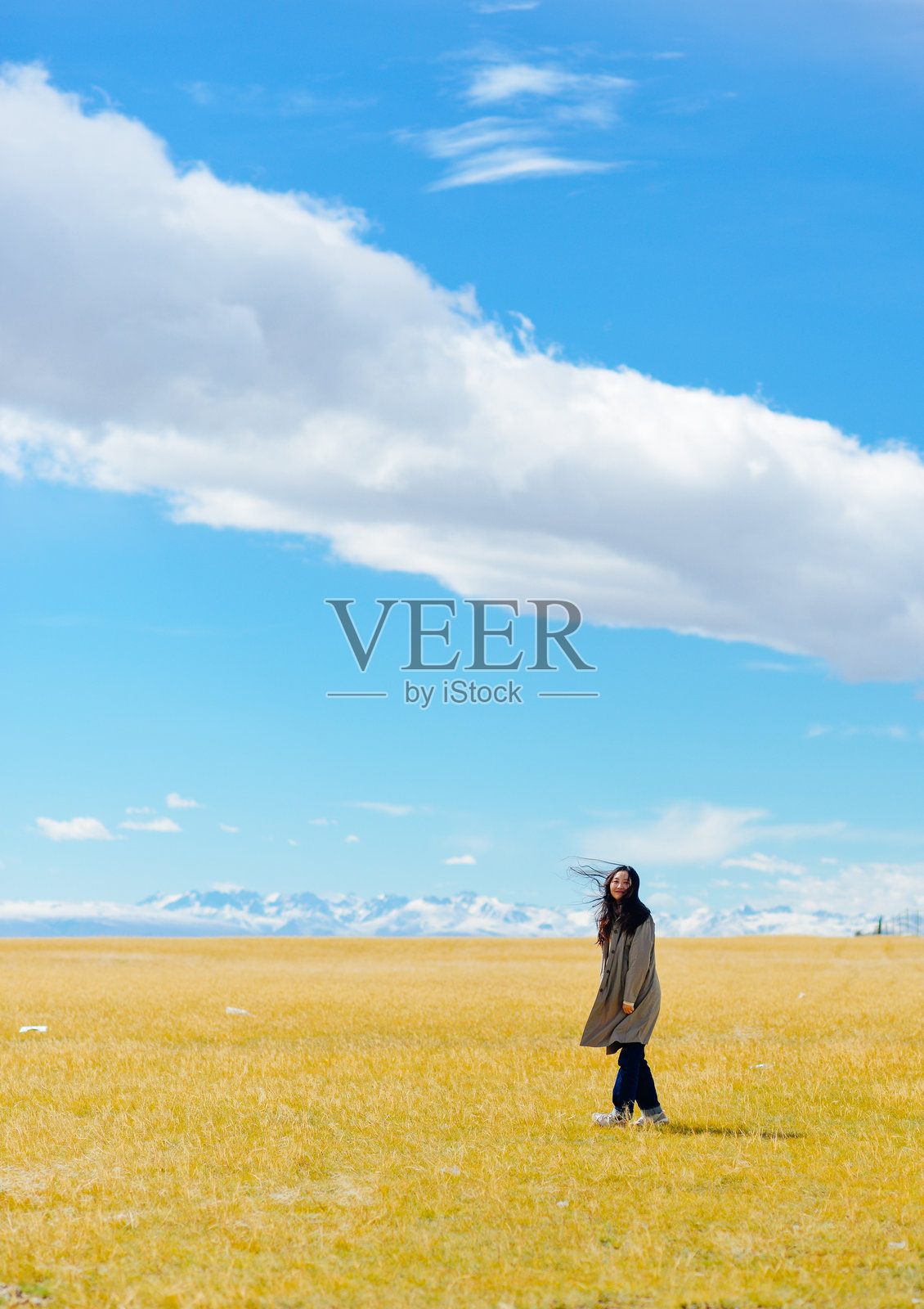 巴音布鲁克草原,库尔勒,新疆,中国照片摄影图片