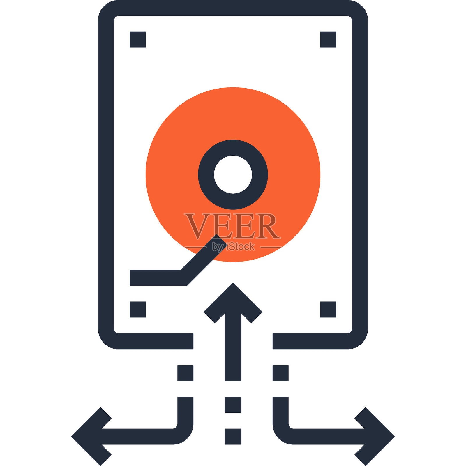 备份与恢复插画图片素材