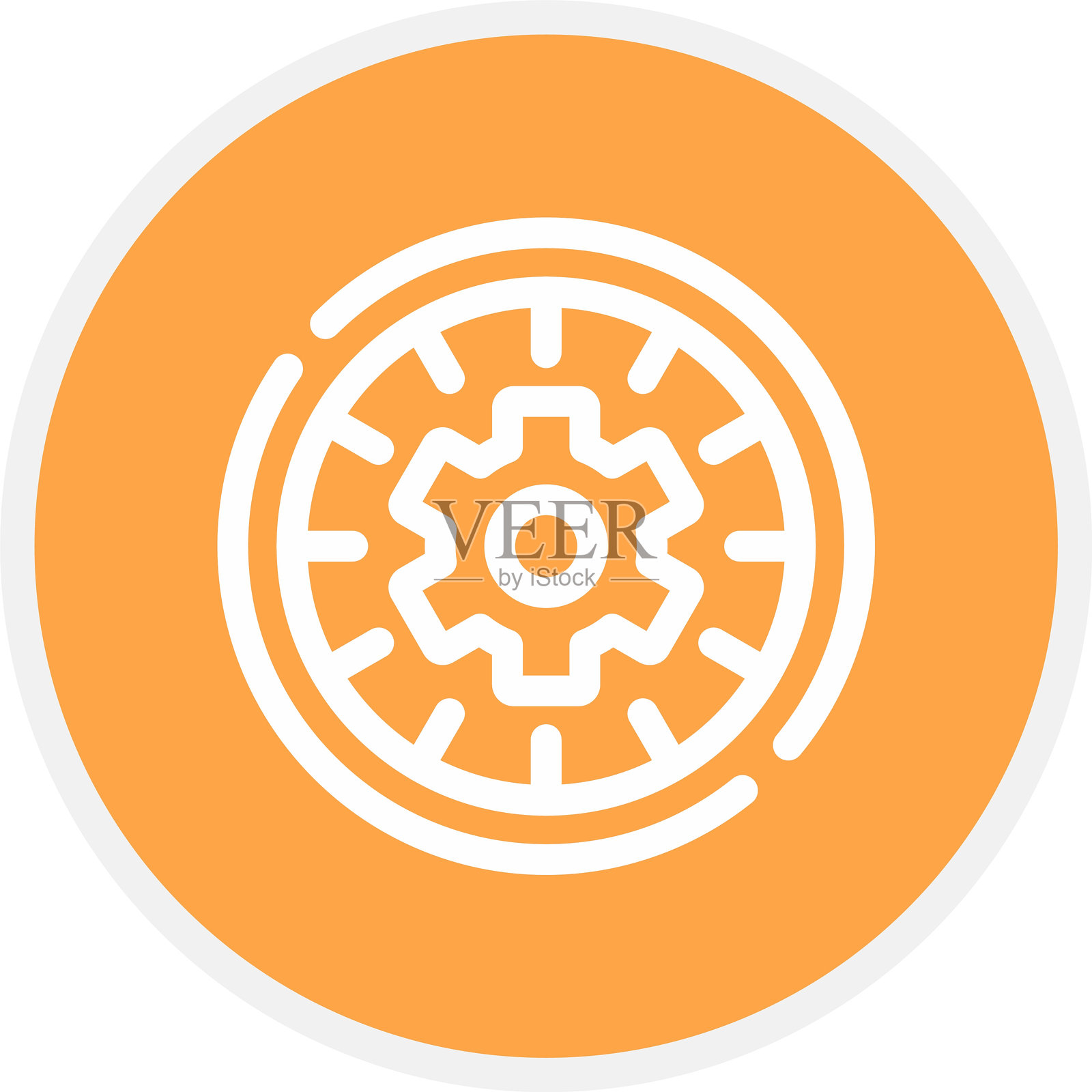 时间管理图标插画图片素材