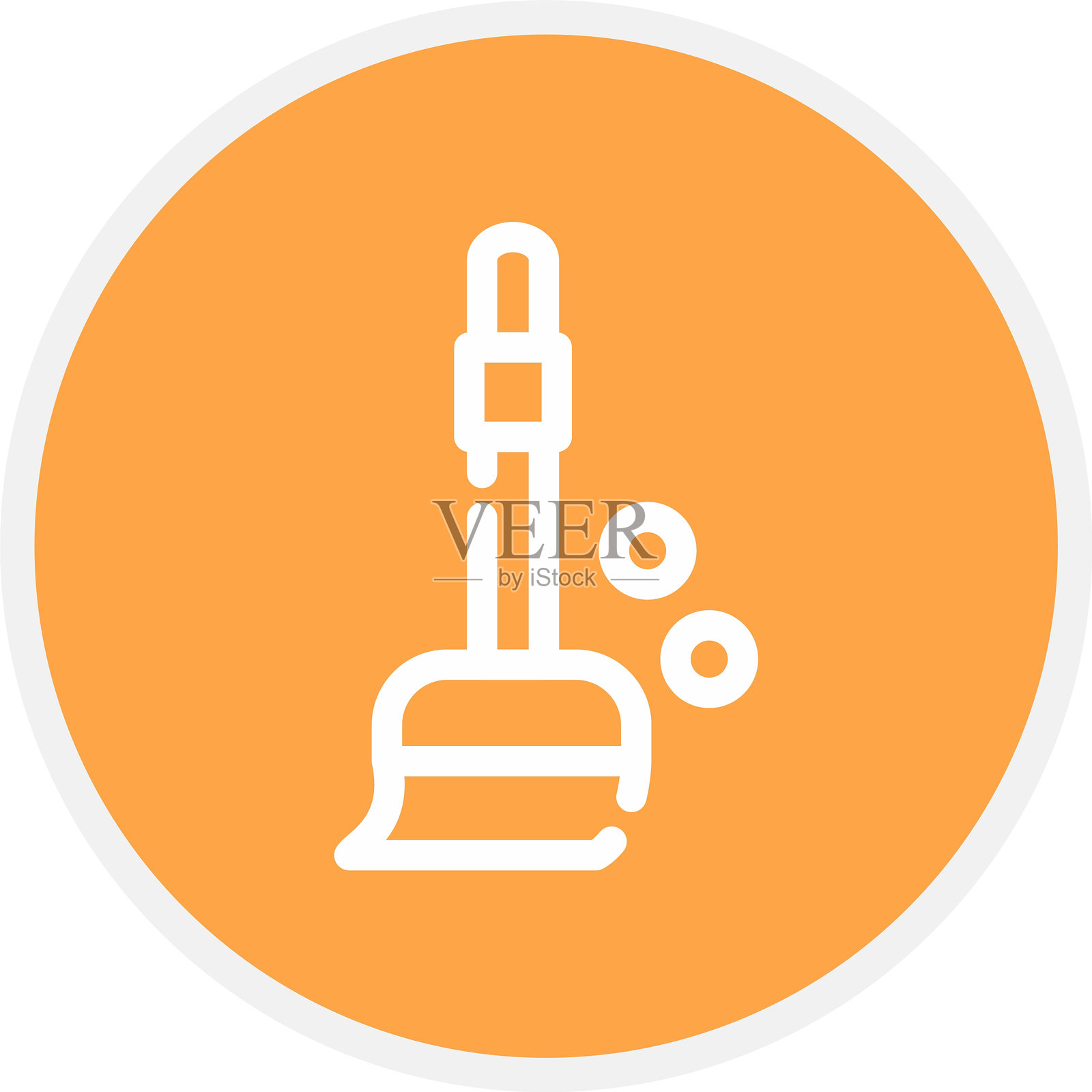 扫帚图标插画图片素材