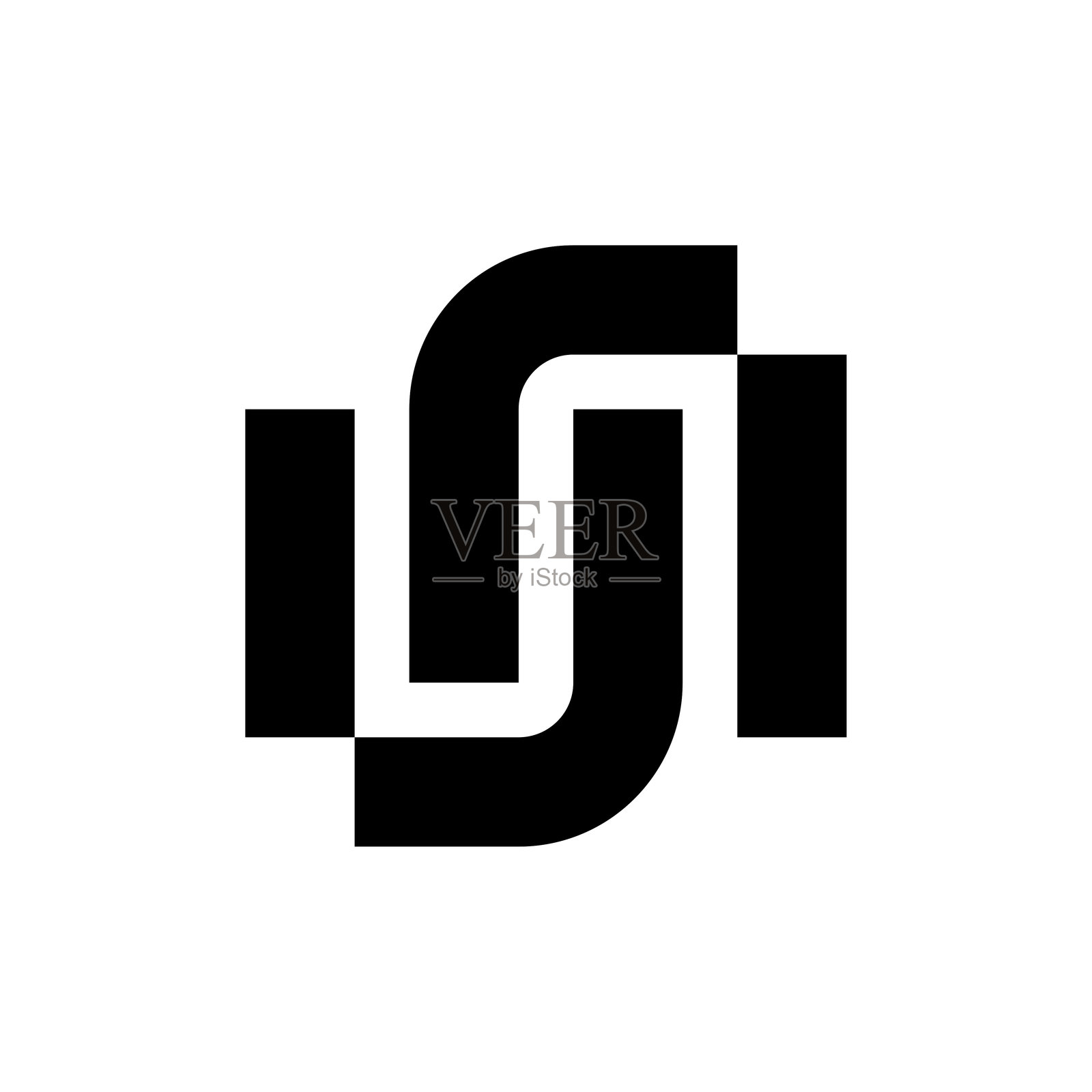 抽象图标插画图片素材