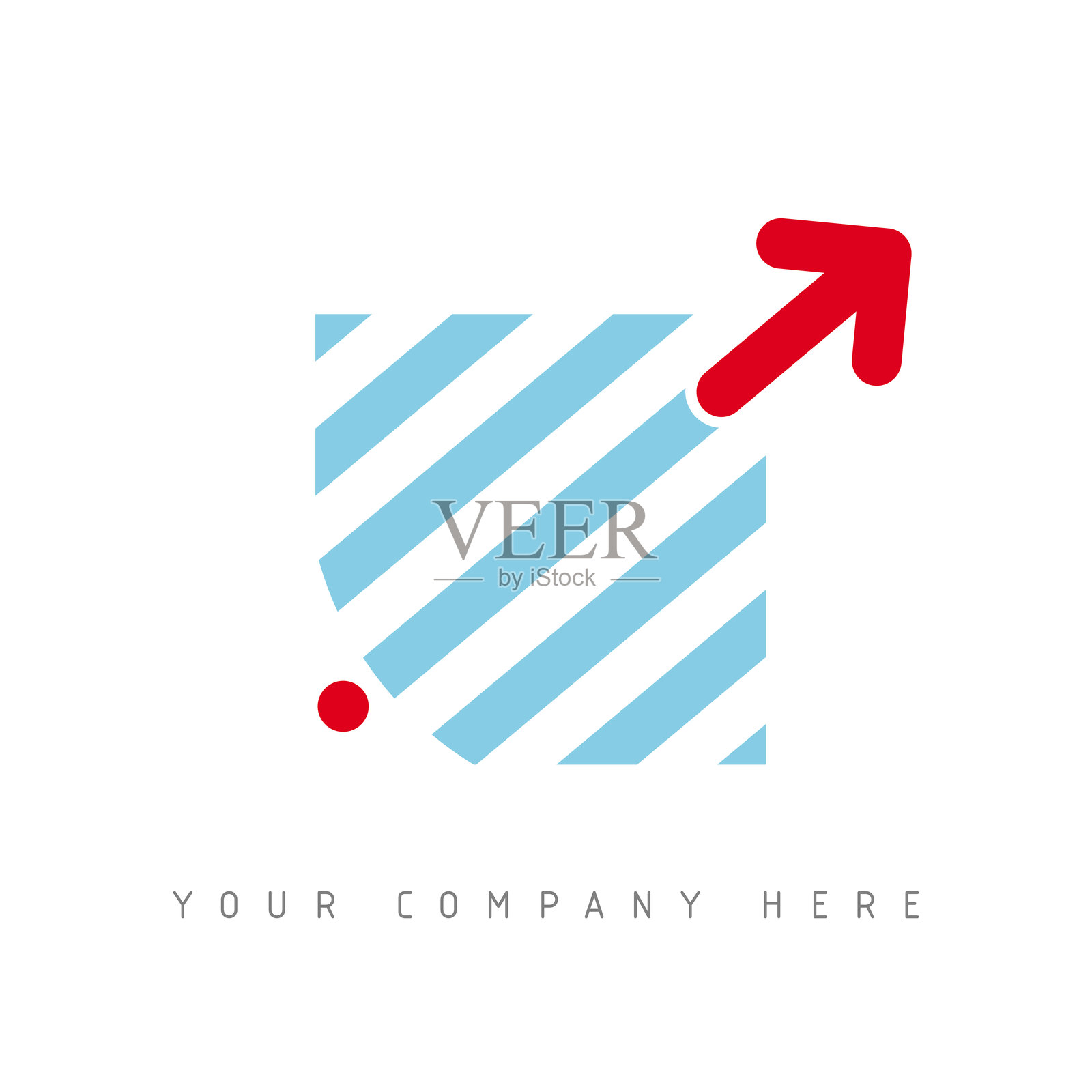 网页按钮上的图标插画图片素材