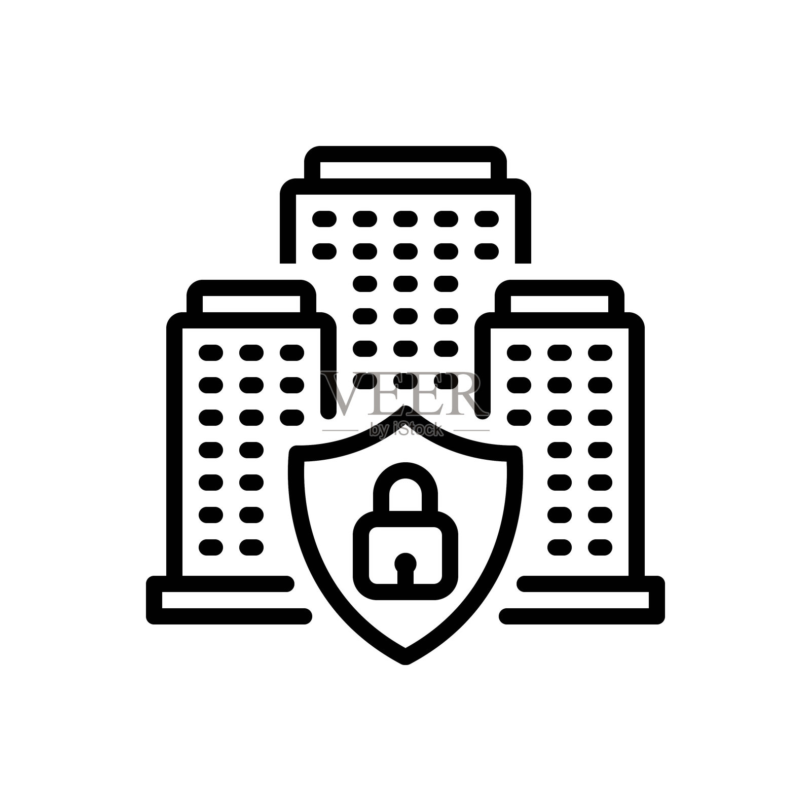 安全保护插画图片素材