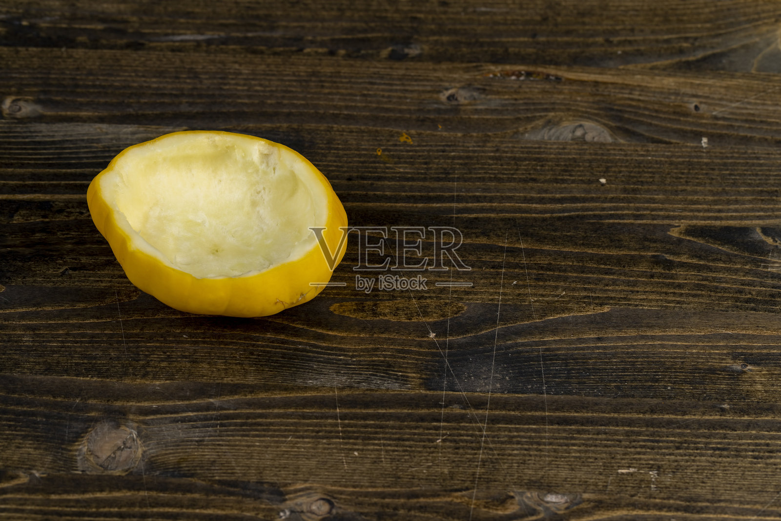 剁好的去皮南瓜,适合与肉类一起烘焙照片摄影图片