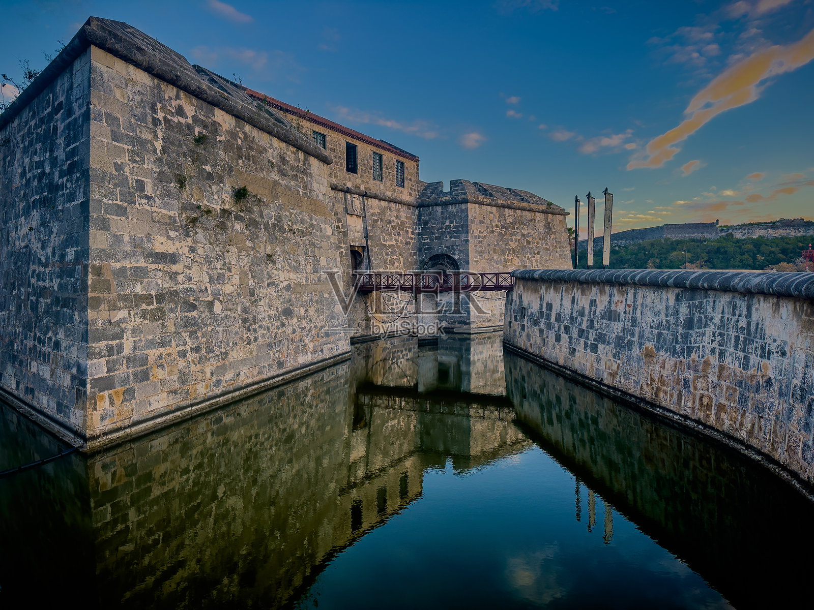 哈瓦那皇家力量城堡照片摄影图片