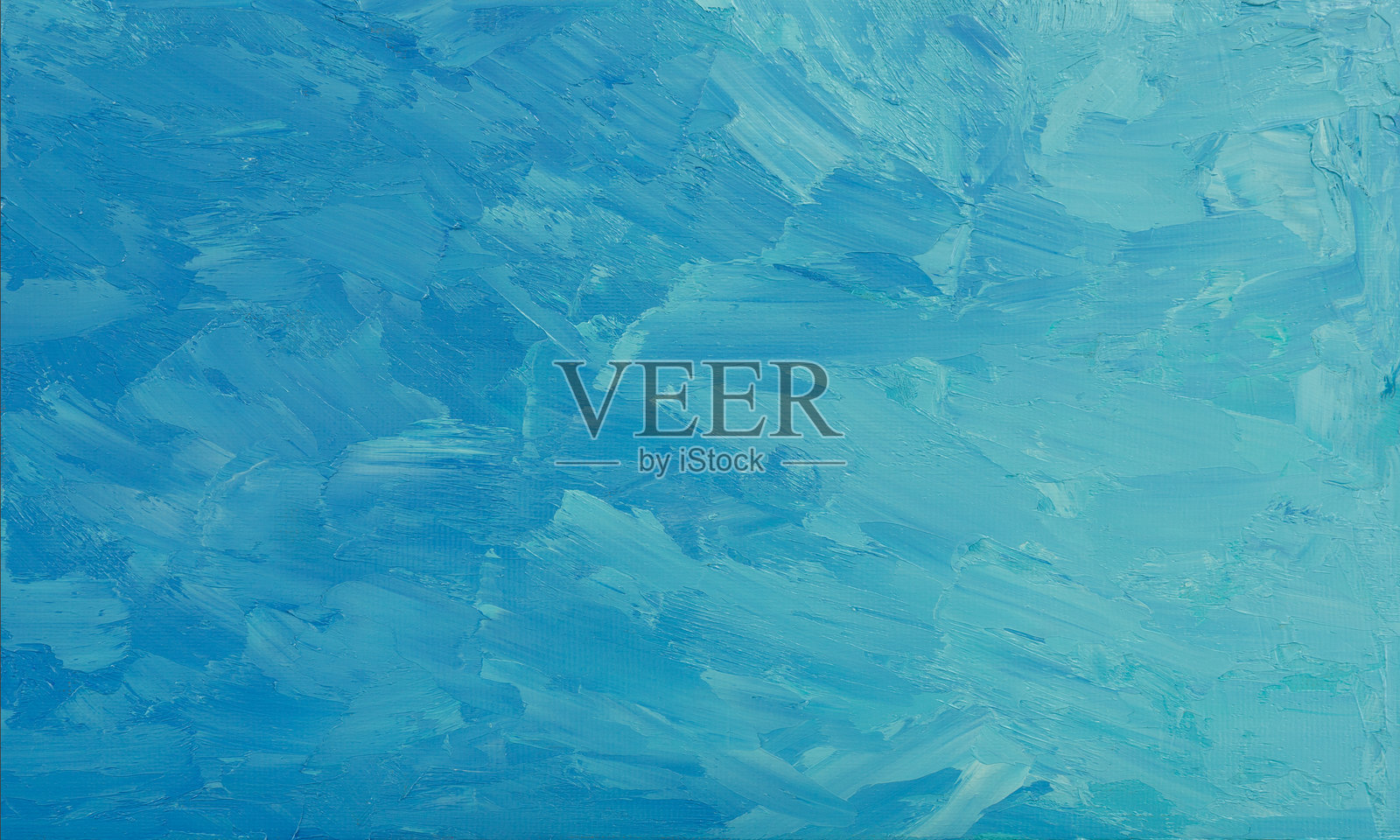 抽象蓝色纹理画,带有大胆的笔触照片摄影图片