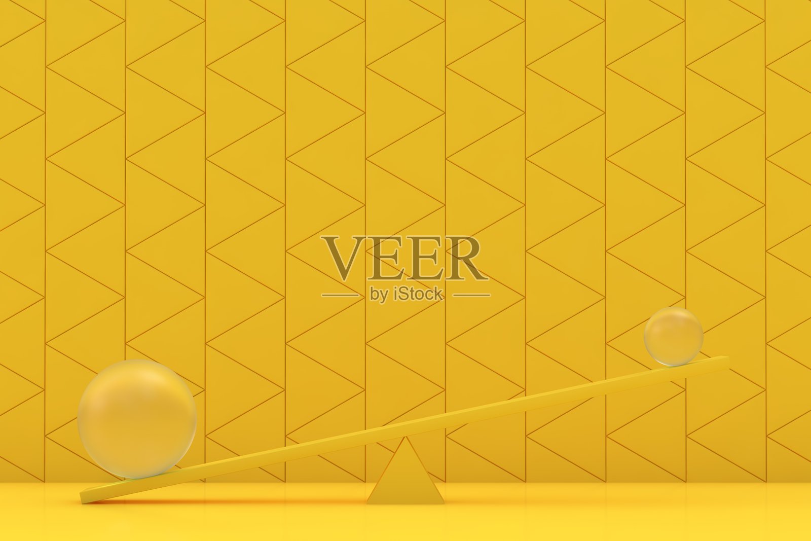 抽象的黄色平衡照片摄影图片