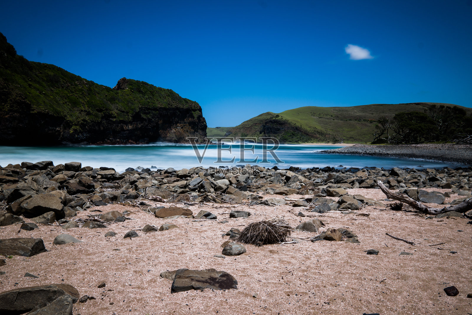 南非海湾照片摄影图片