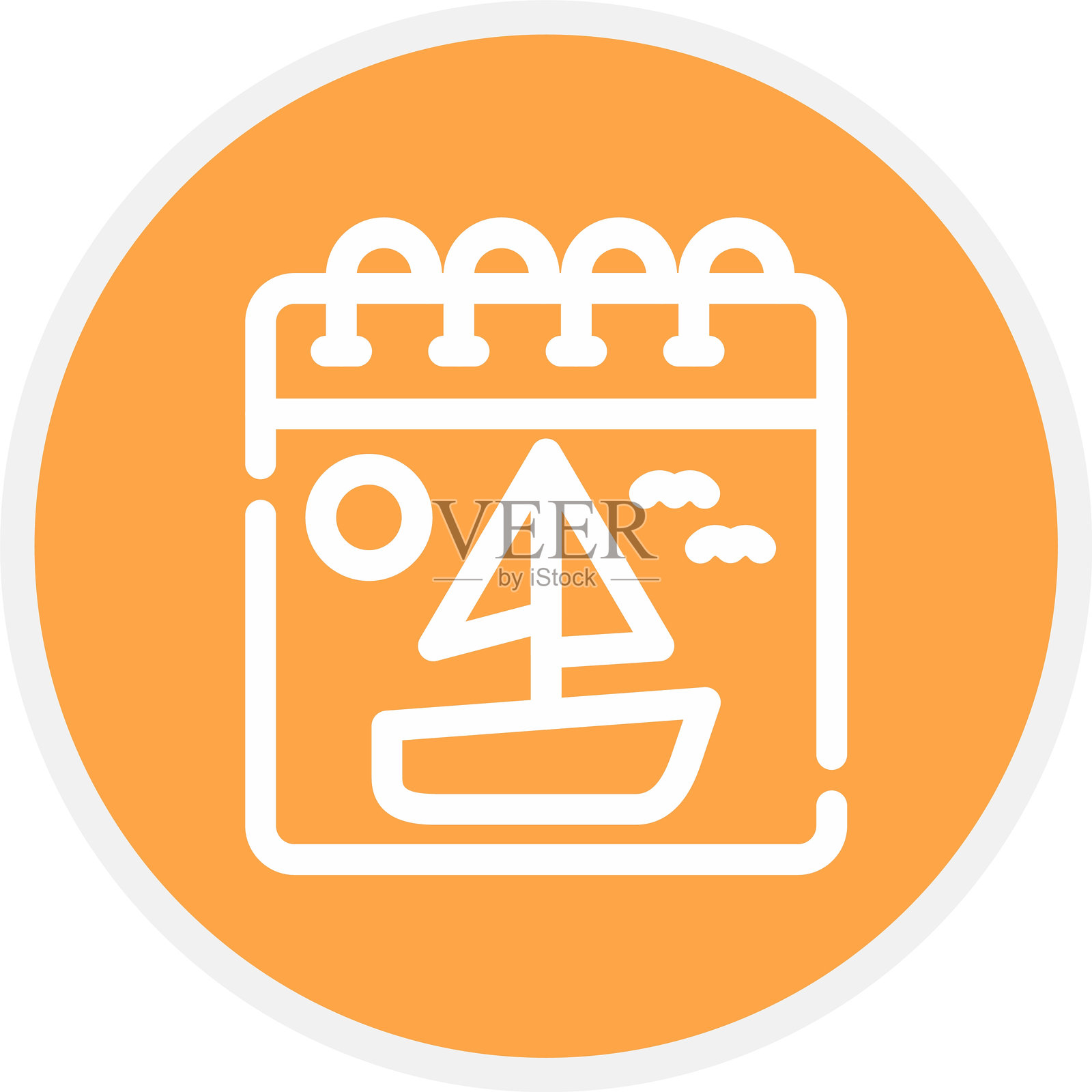 日历图标插画图片素材