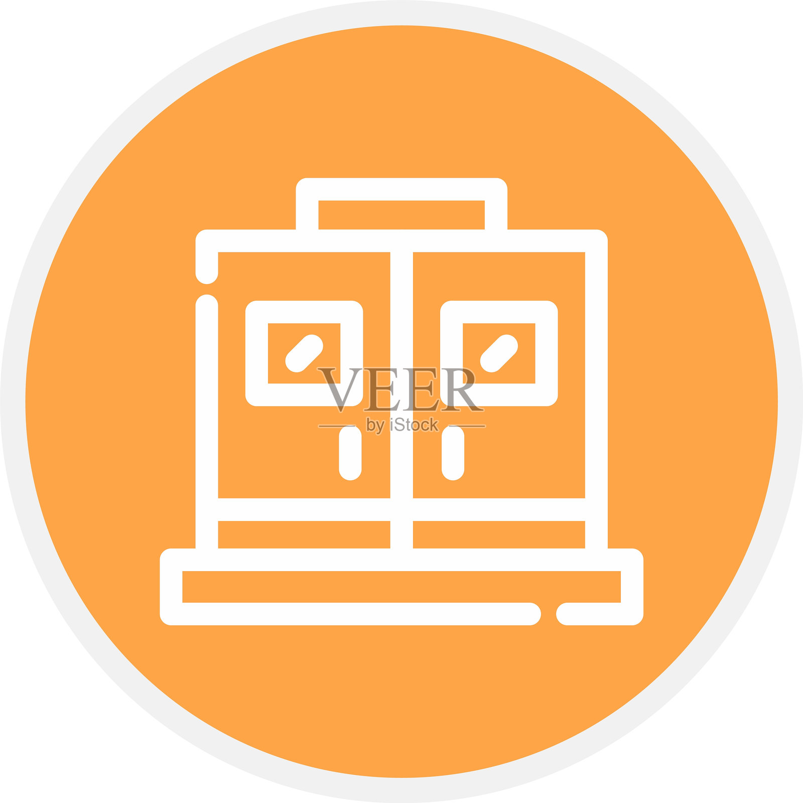 ICU图标插画图片素材