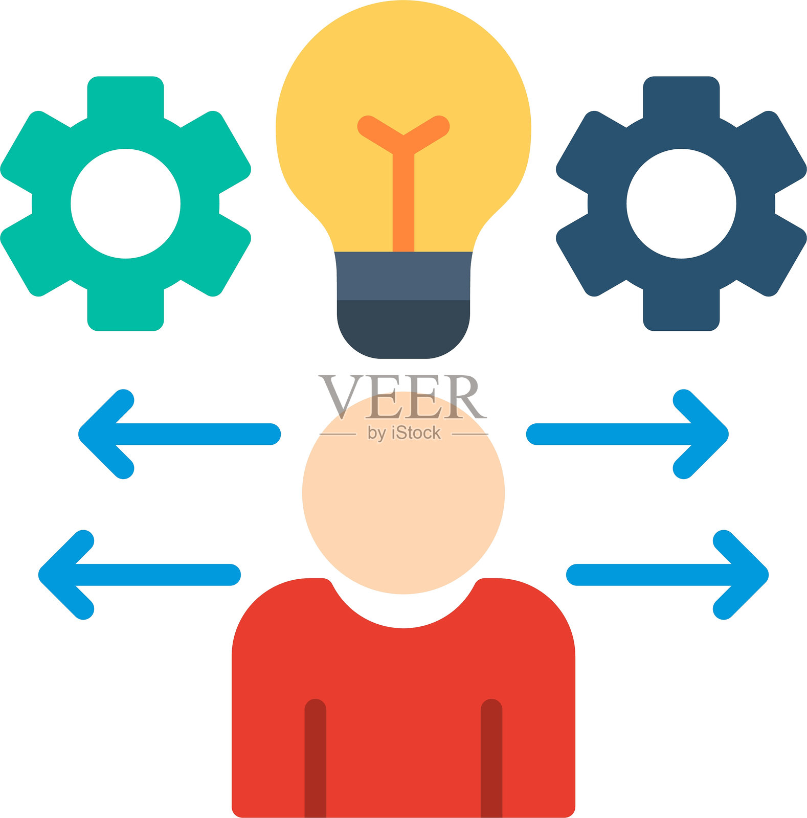 杂项扁平矢量图标设计插画图片素材