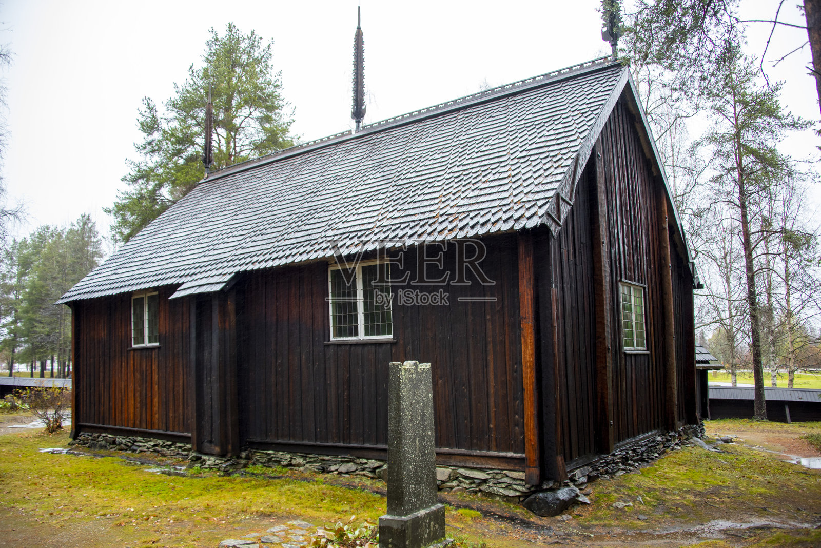 索丹基拉旧教堂照片摄影图片