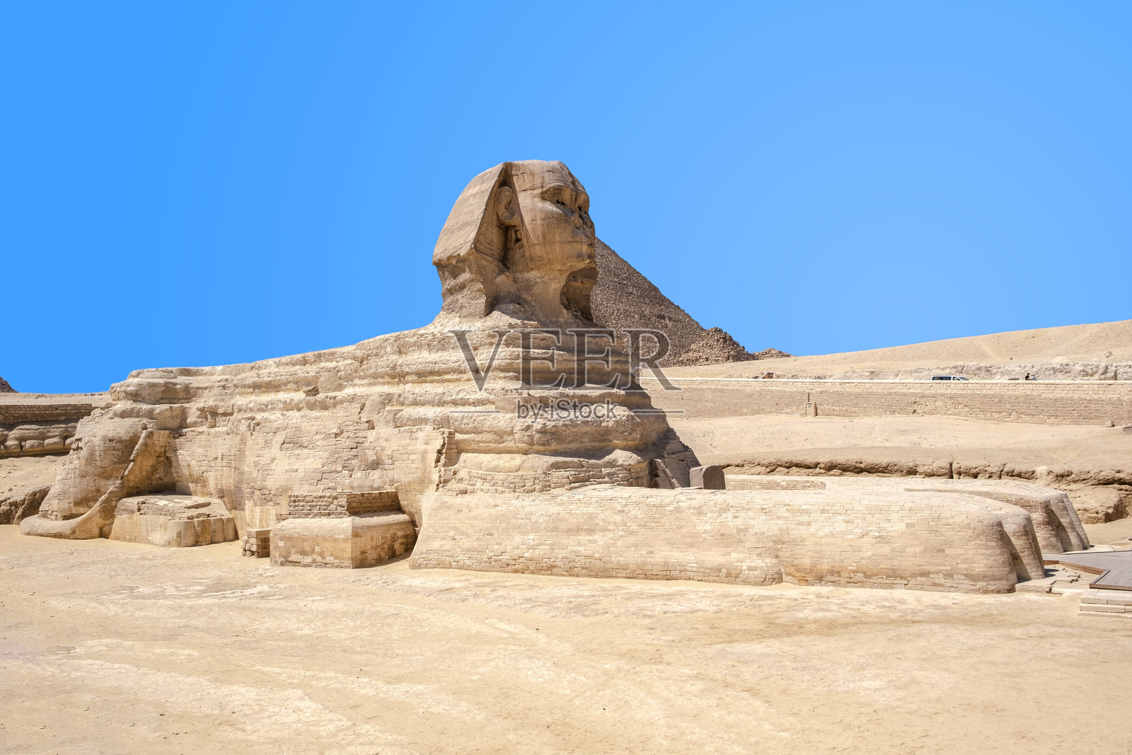 狮身人面像照片摄影图片