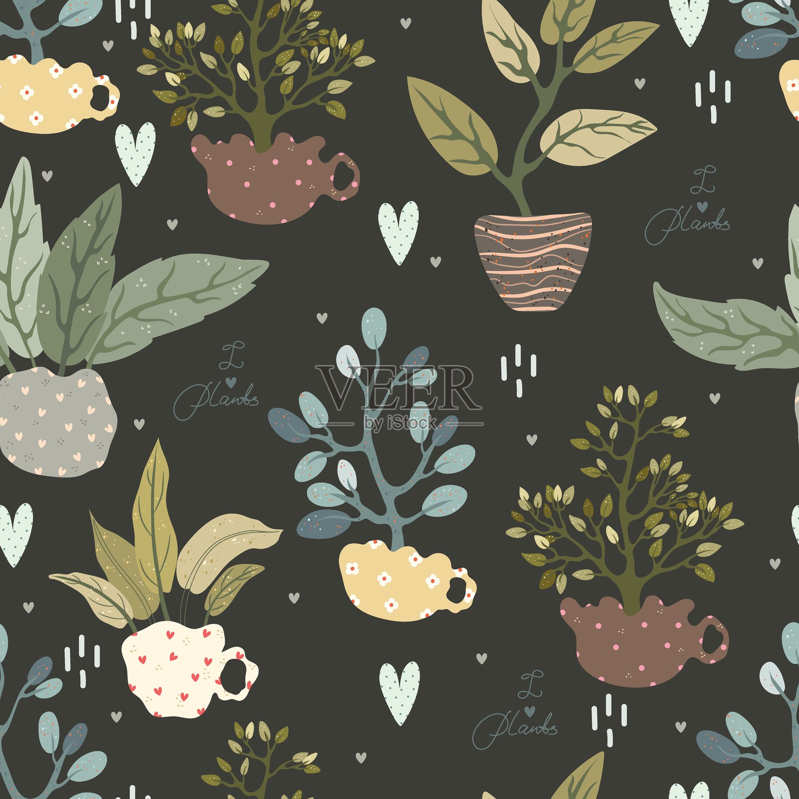 网络插画图片素材