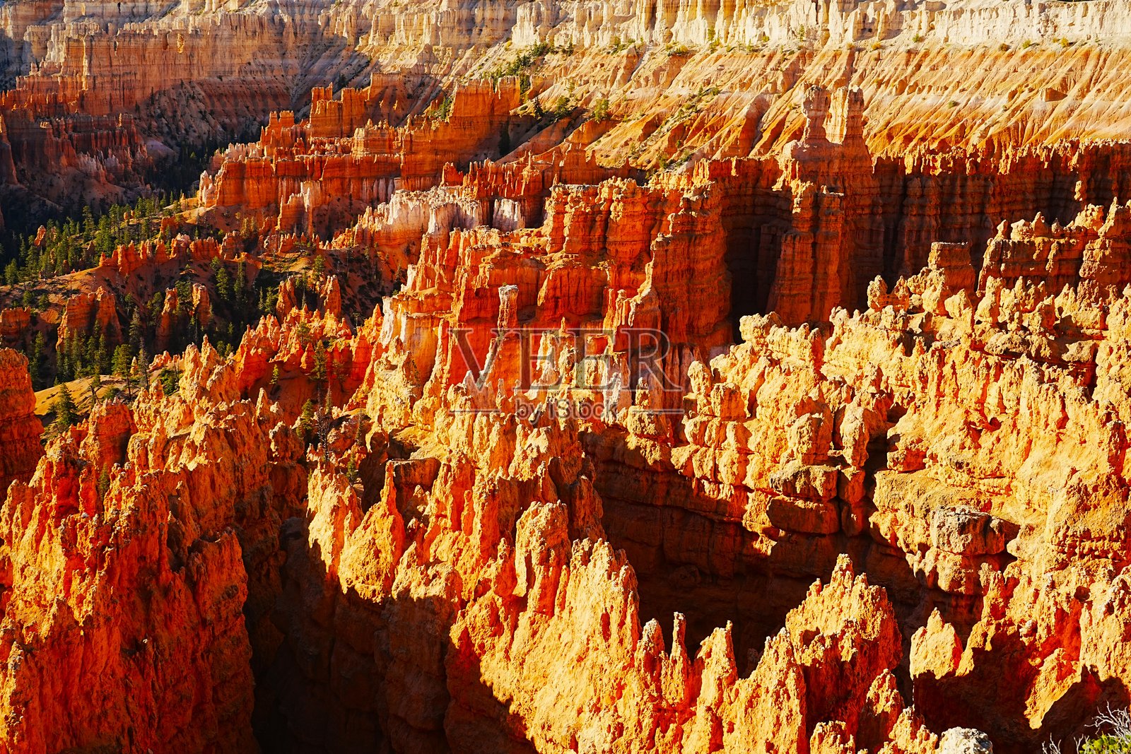 犹他州南部的布莱斯峡谷国家公园照片摄影图片