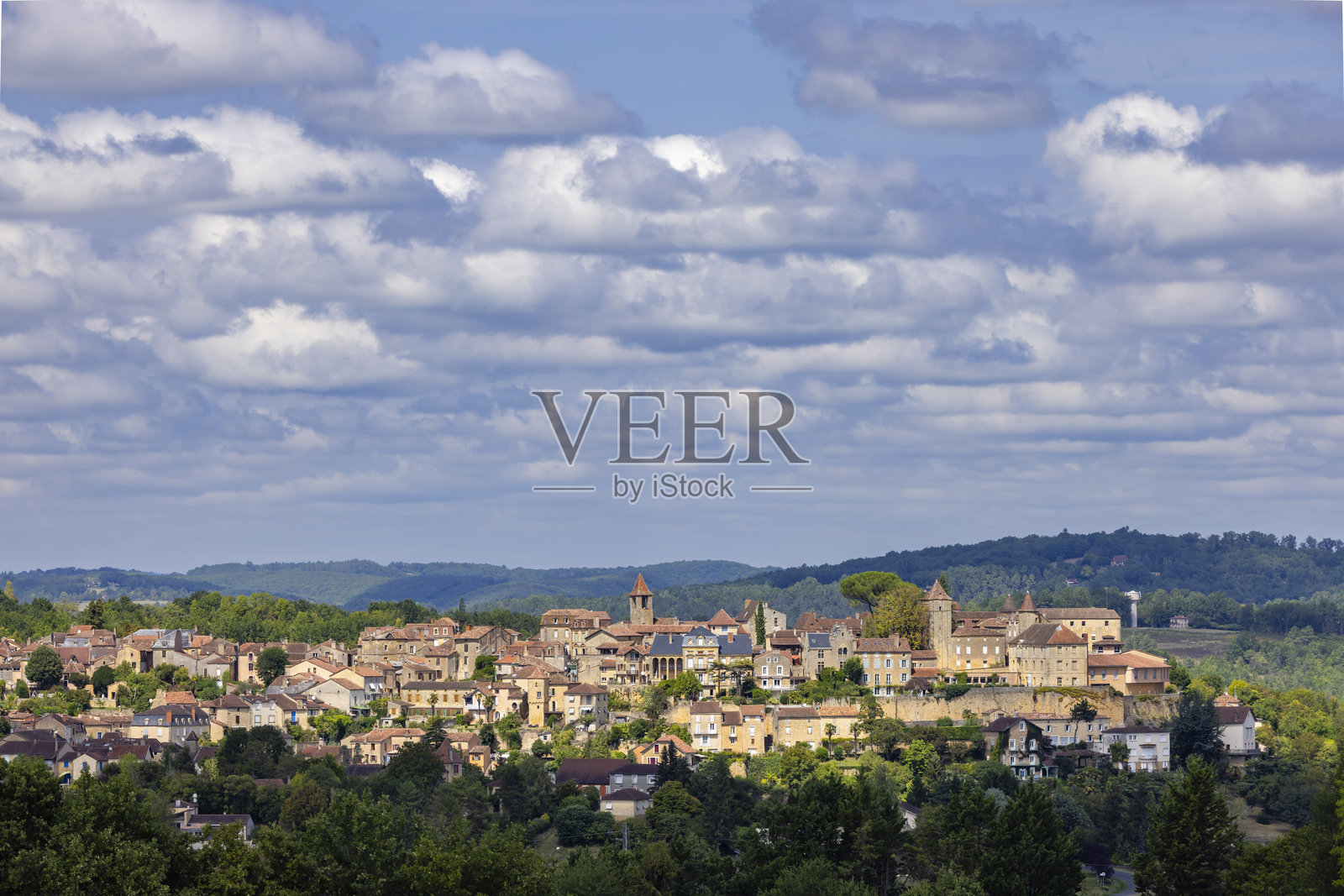 贝尔夫地区,多尔多涅, Nouvelle-Aquitaine,法国照片摄影图片