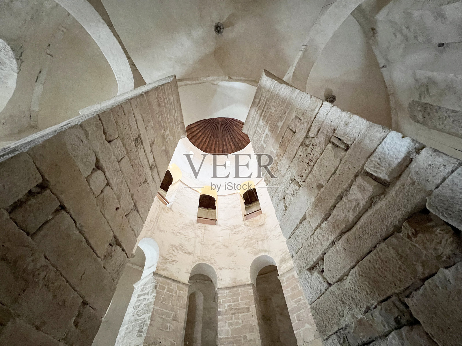 圣多纳图斯教堂(克罗地亚扎达尔)照片摄影图片