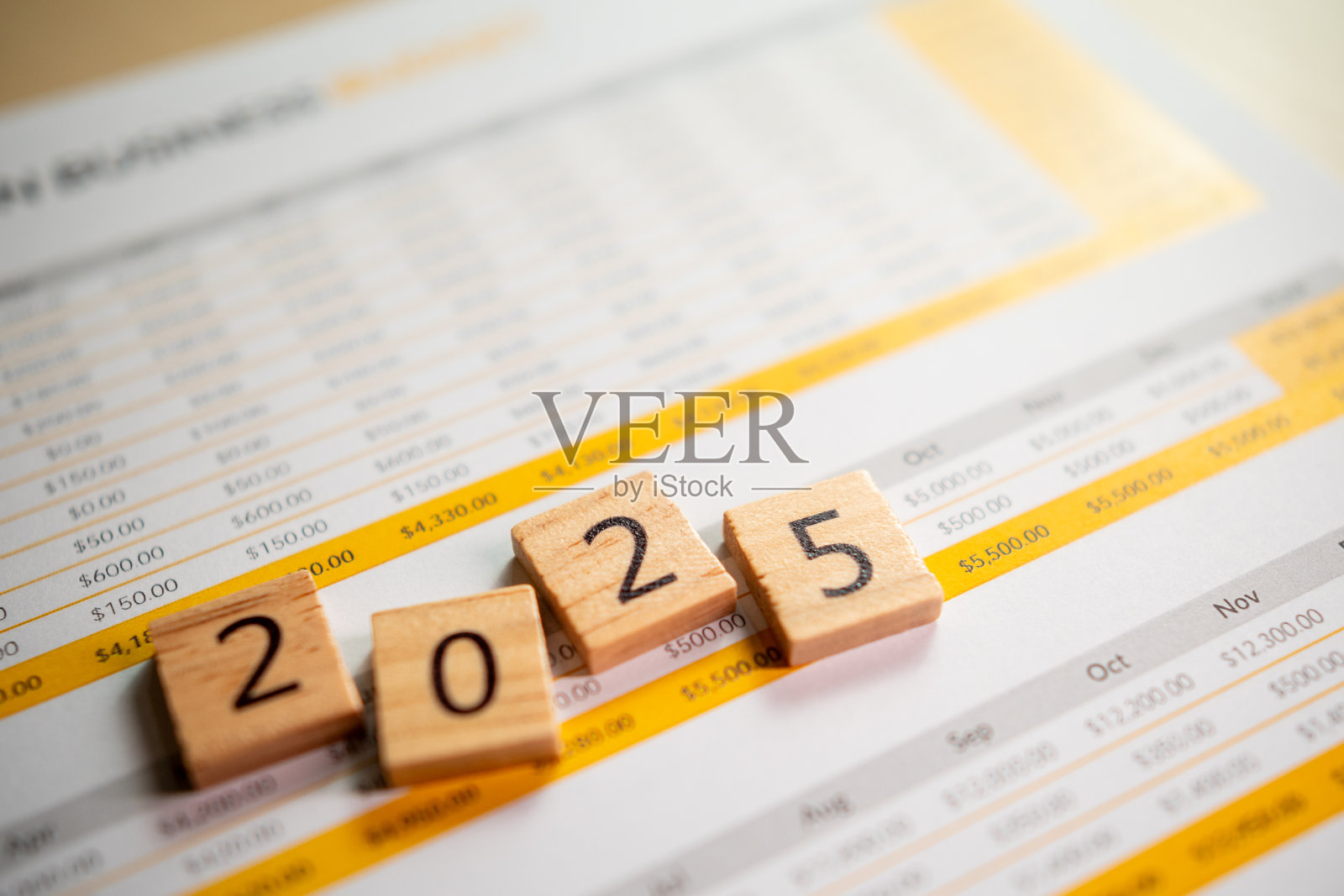 2025年企业成功预测策略,为即将到来的商业年度做好准备照片摄影图片