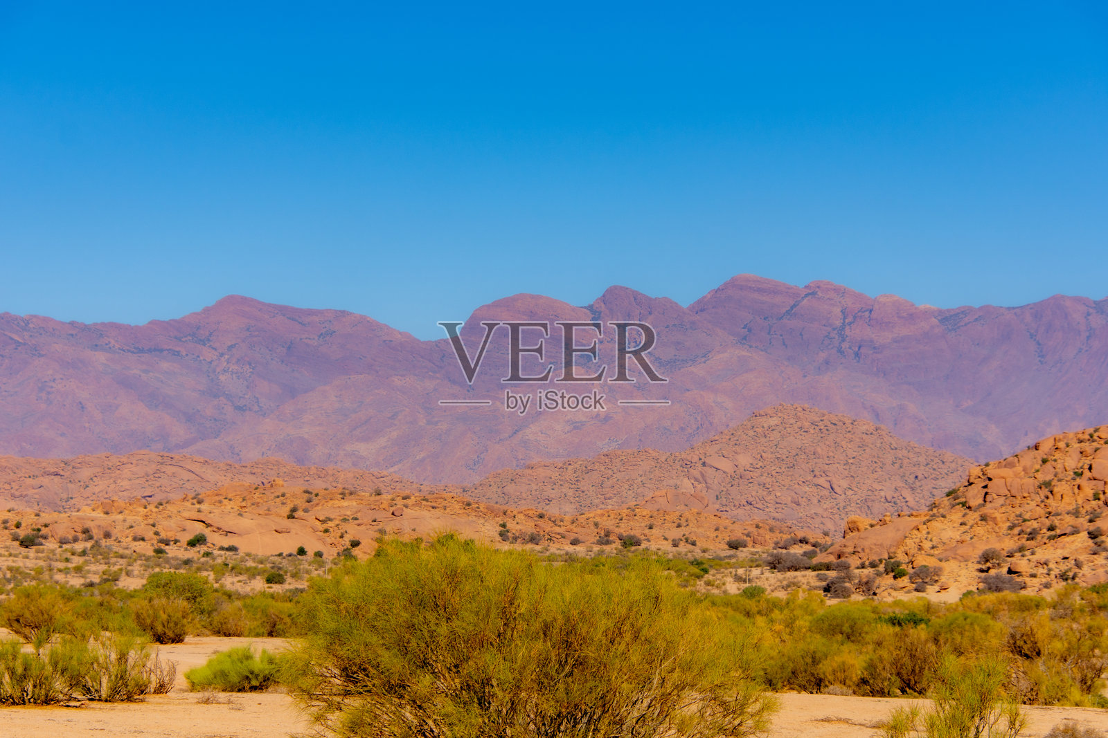 摩洛哥高阿特拉斯山脉照片摄影图片