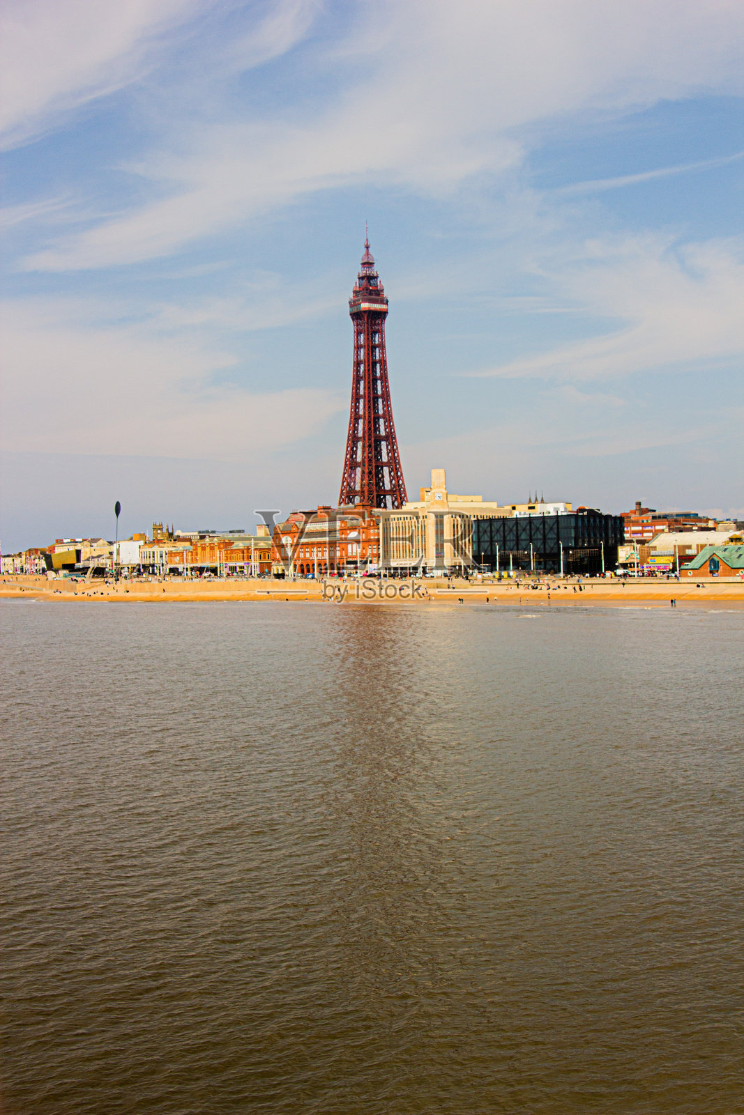 布莱克浦塔照片摄影图片