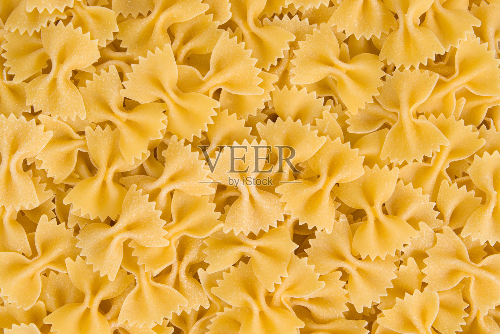 意大利生蝴蝶面特写背景照片摄影图片