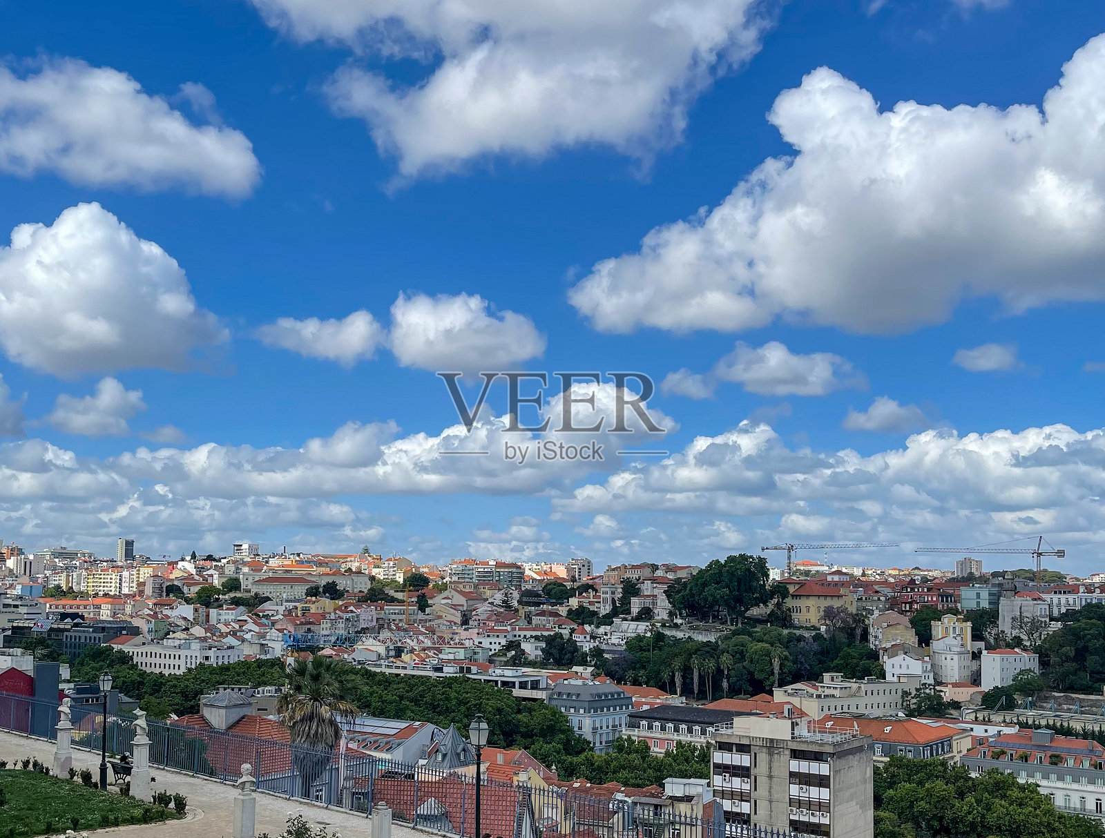 美丽的葡萄牙里斯本风景照片摄影图片