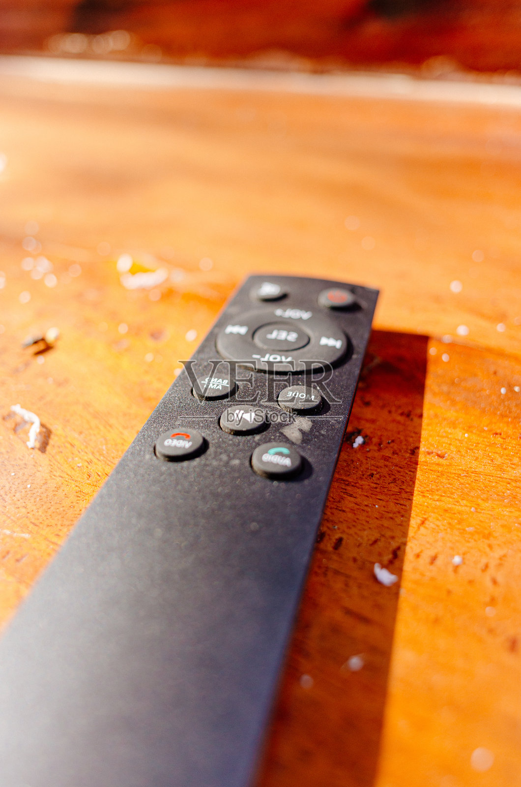 电视遥控器特写照片摄影图片