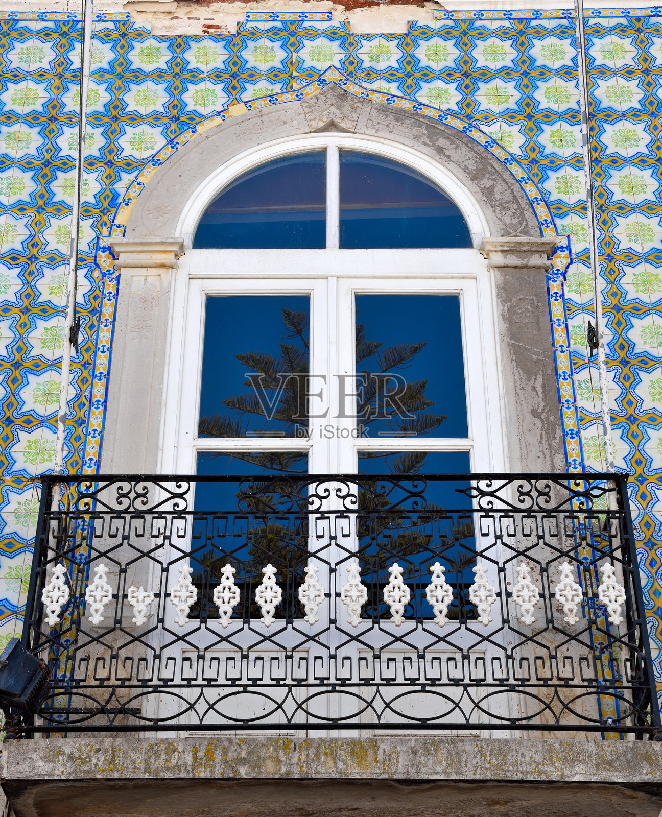 塔维拉,阿尔加维,葡萄牙照片摄影图片