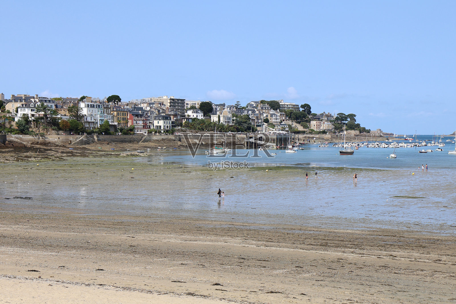 迪纳尔 - 海岸线照片摄影图片