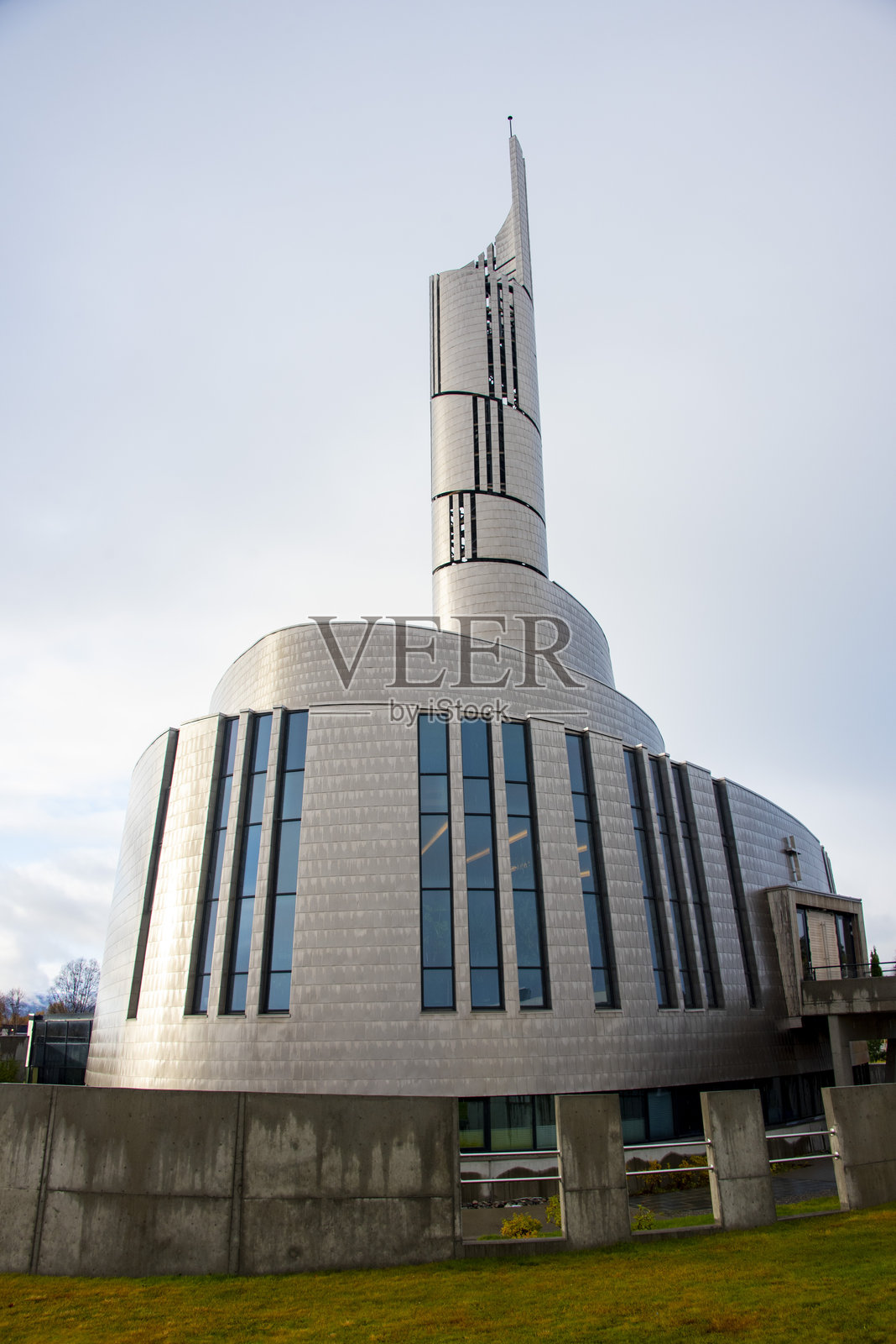 北极光大教堂照片摄影图片