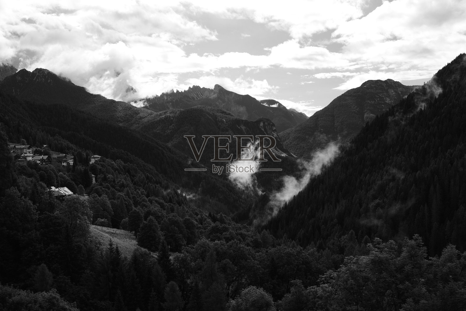 探索多洛米蒂山脉照片摄影图片