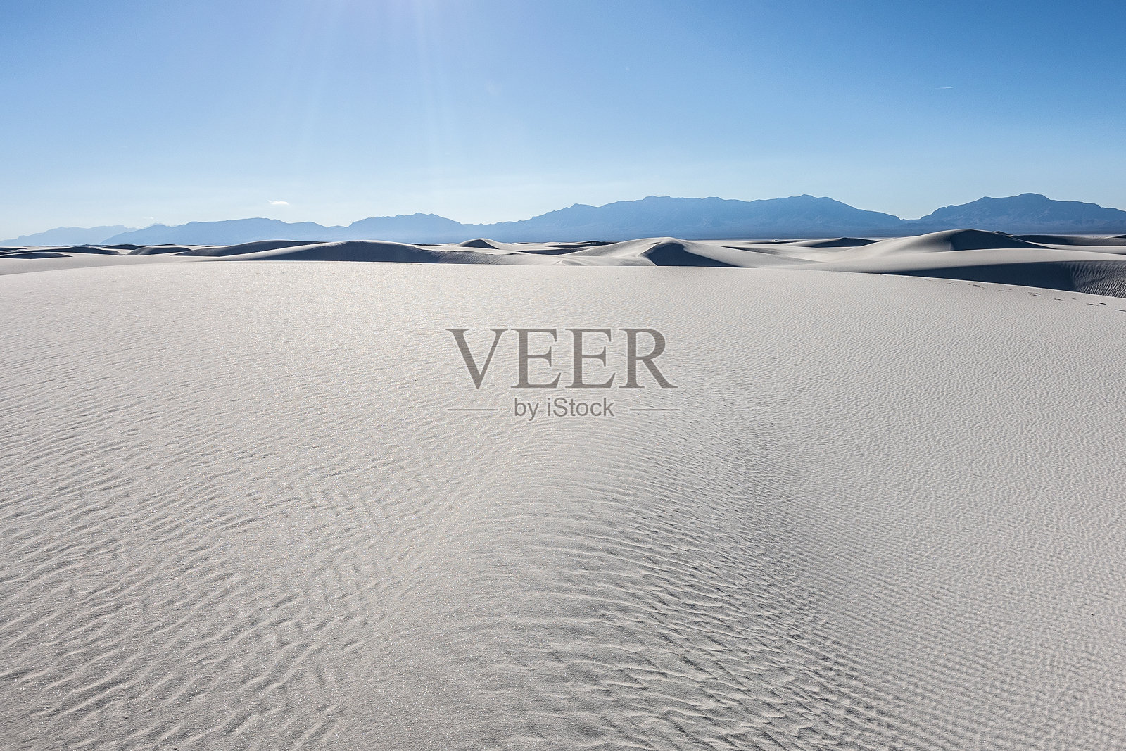 石膏沙丘照片摄影图片