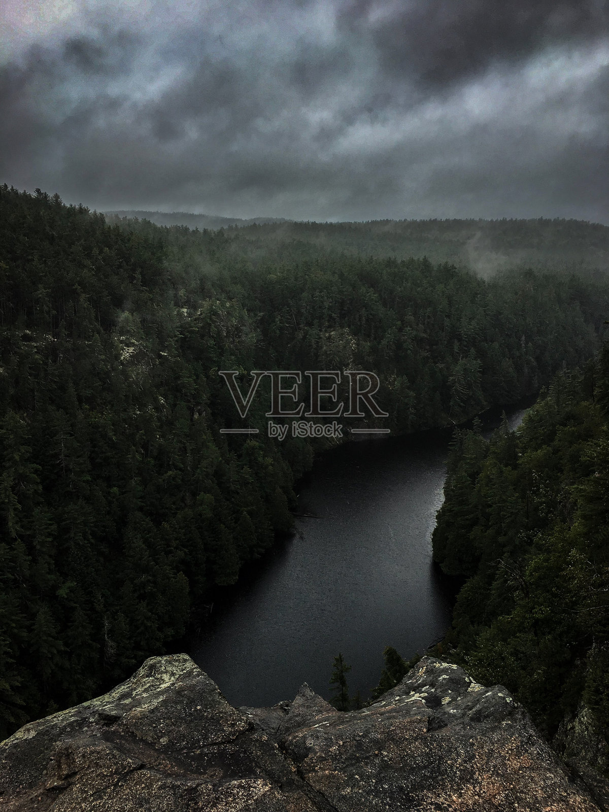 巴伦峡谷,阿冈昆公园照片摄影图片