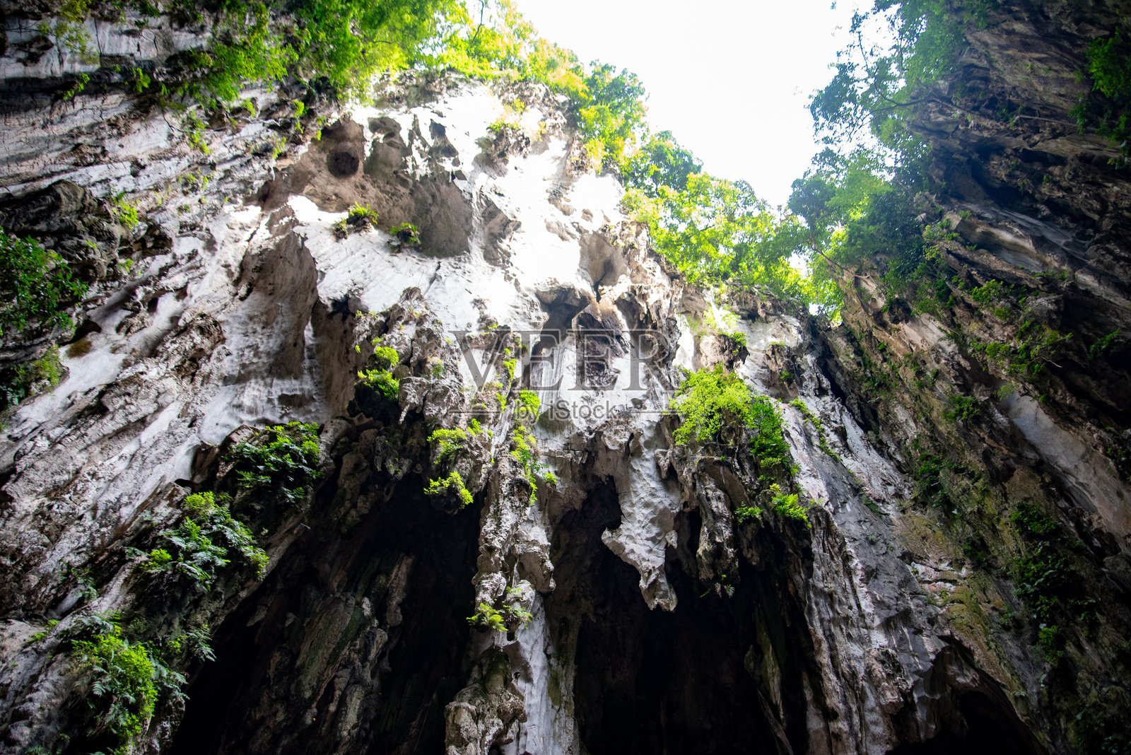 马来西亚巴图洞的美丽风景照片摄影图片