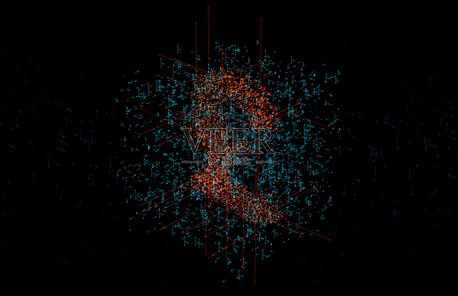 科技金融货币符号网络连接照片摄影图片