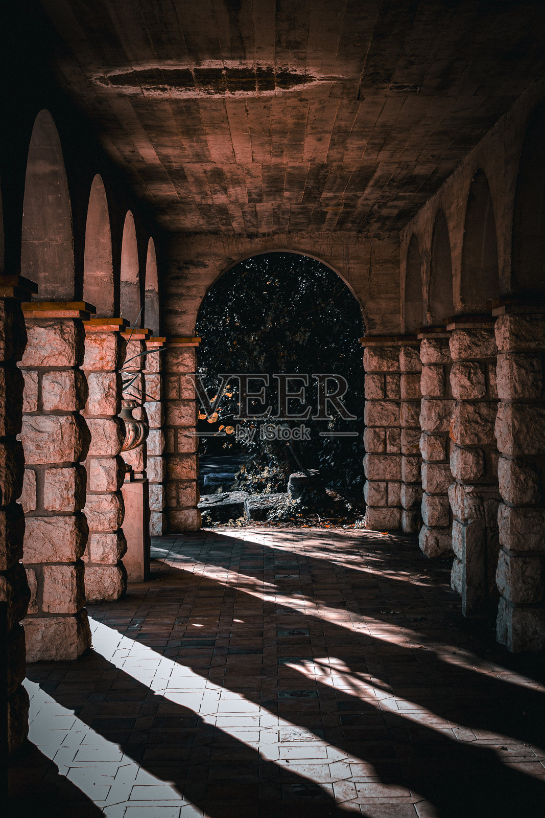 拱门和柱子照片摄影图片