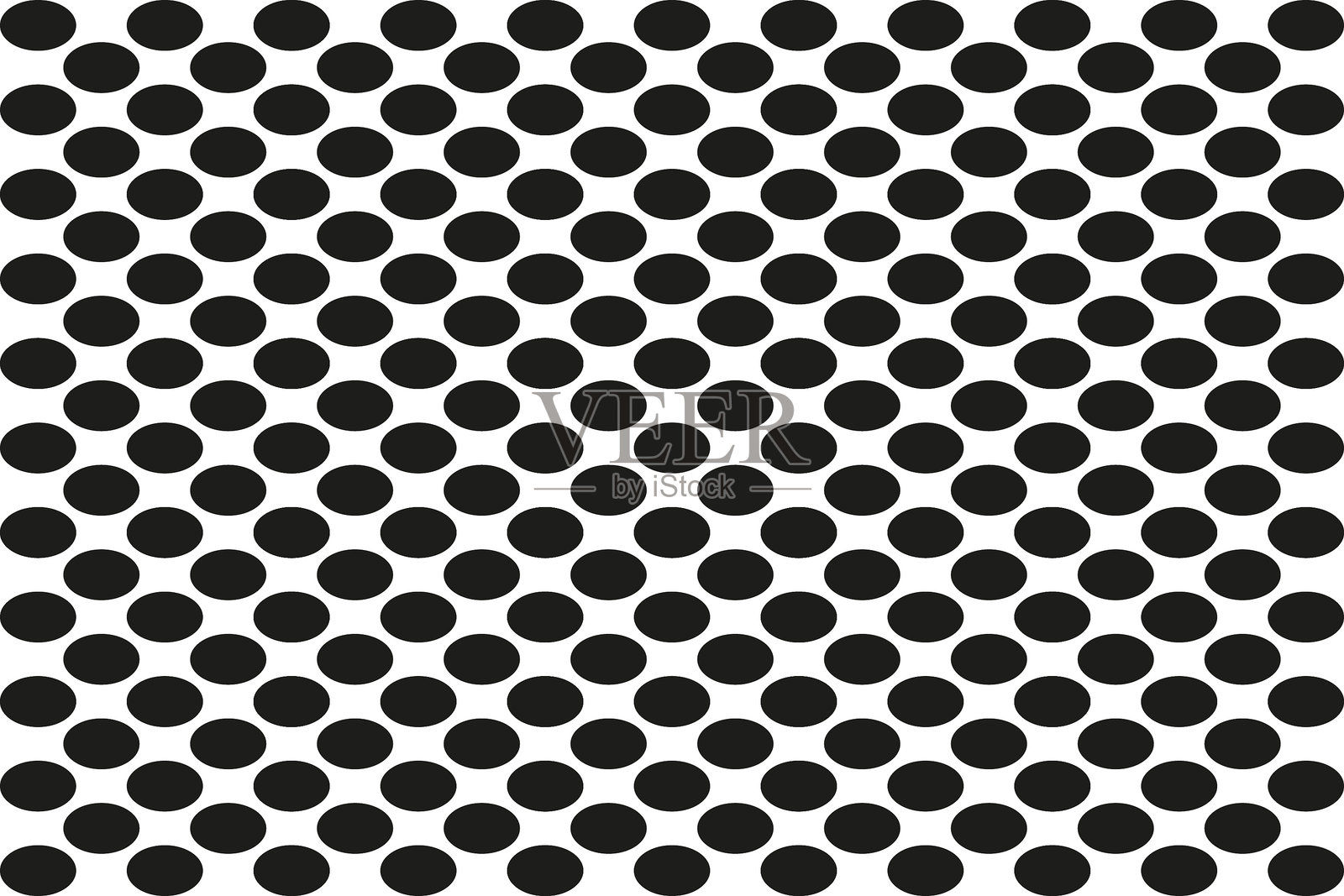 白色背景上的黑点背景 2插画图片素材