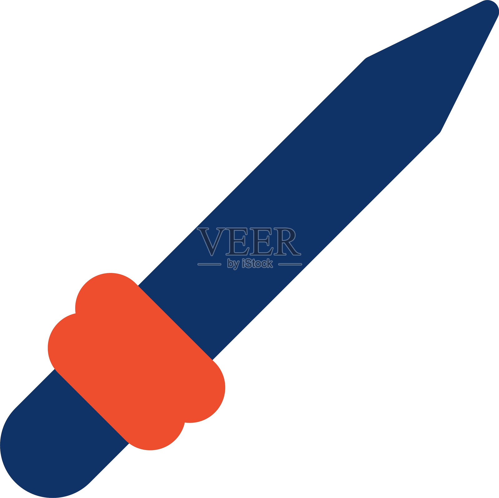 气球剑图标插画图片素材