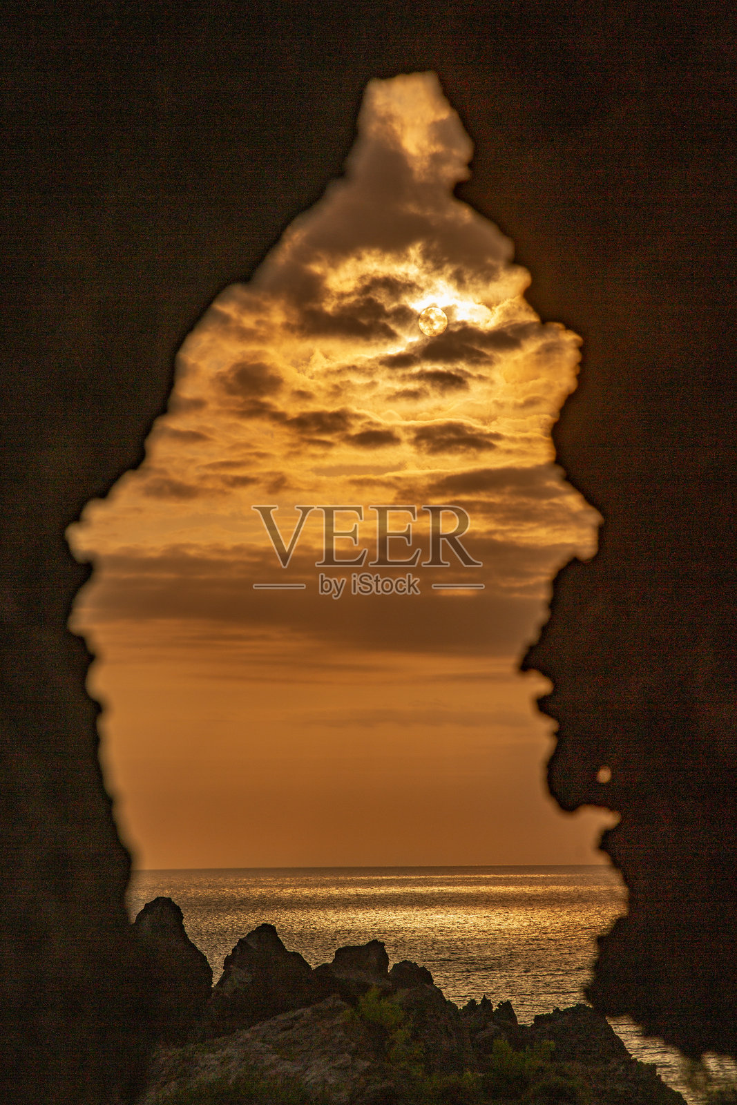 冲绳奄美大岛的创意自然风光照片摄影图片