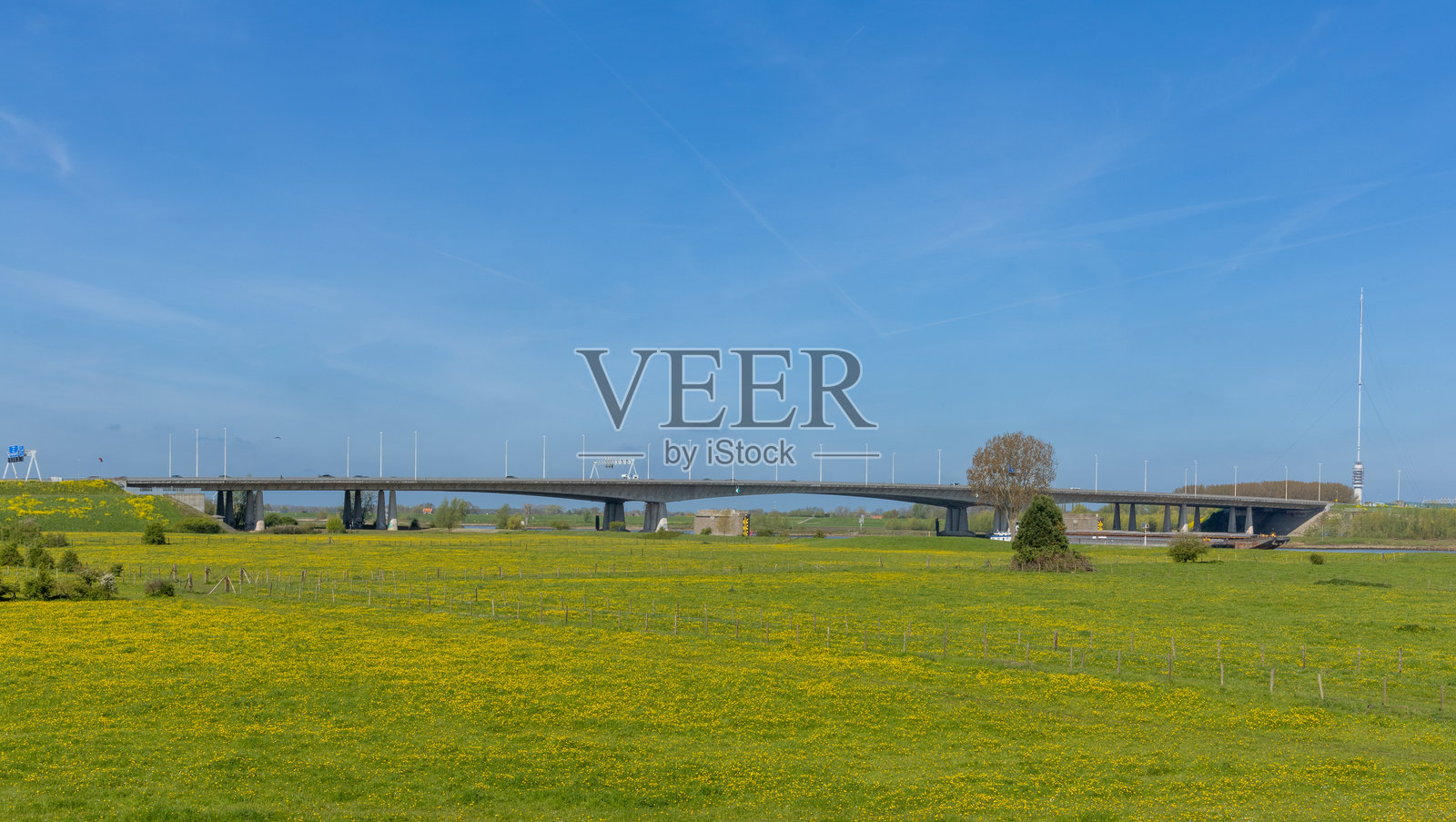 Pontwaard和扬·布兰肯布鲁克桥照片摄影图片