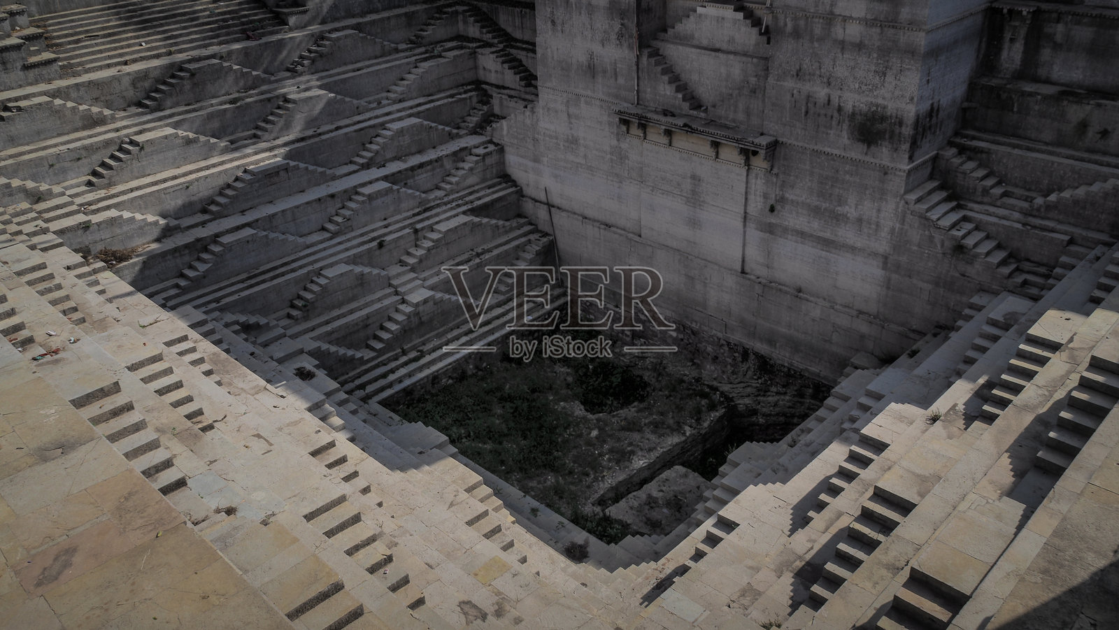 印度邦迪的建筑风格照片摄影图片